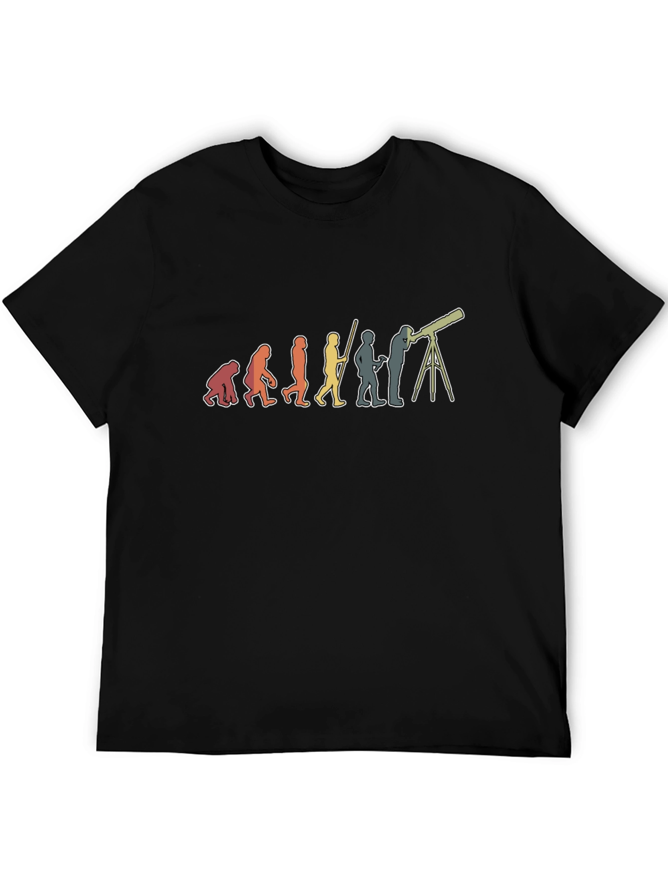 Astronomy Evolution T-Shirt