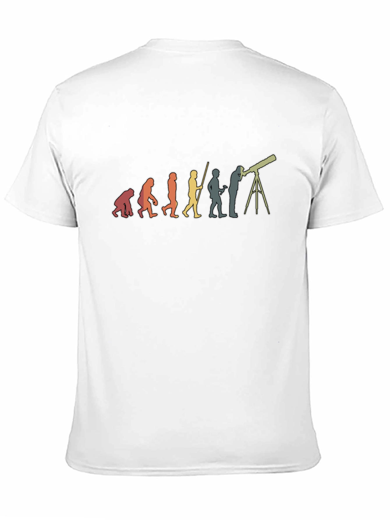 Astronomy Evolution T-Shirt