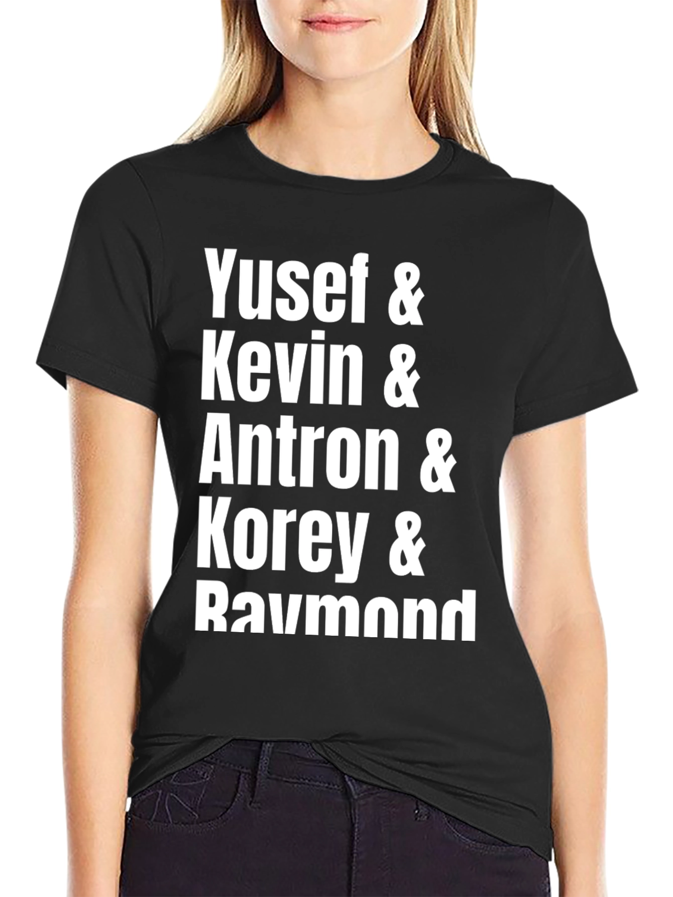 Yusef Kevin Antron Korey Raymond T-Shirt