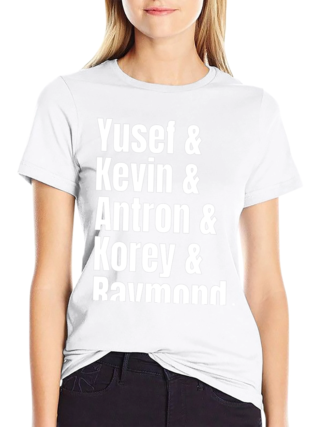 Yusef Kevin Antron Korey Raymond T-Shirt
