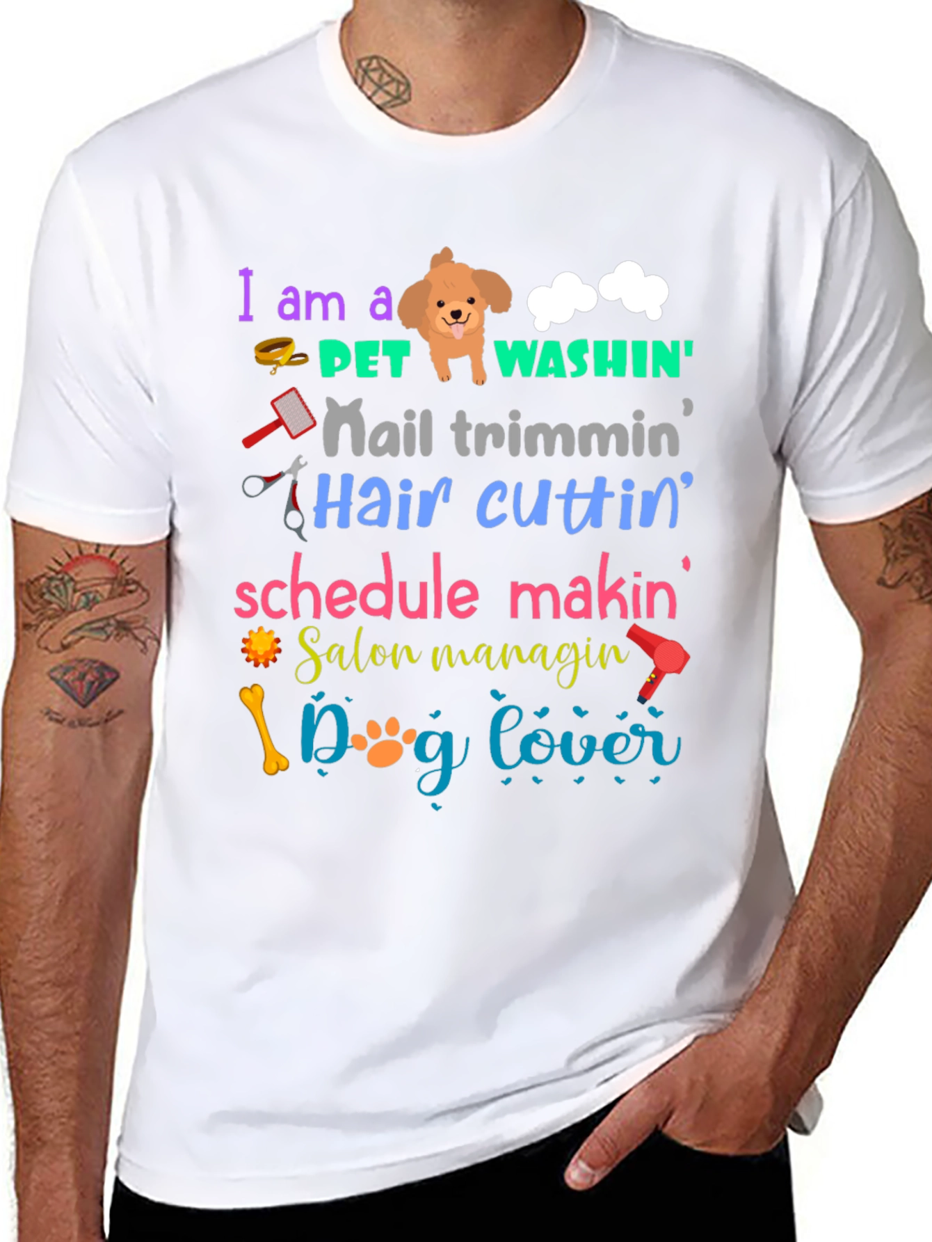 I am a Pet Groomer T-Shirt