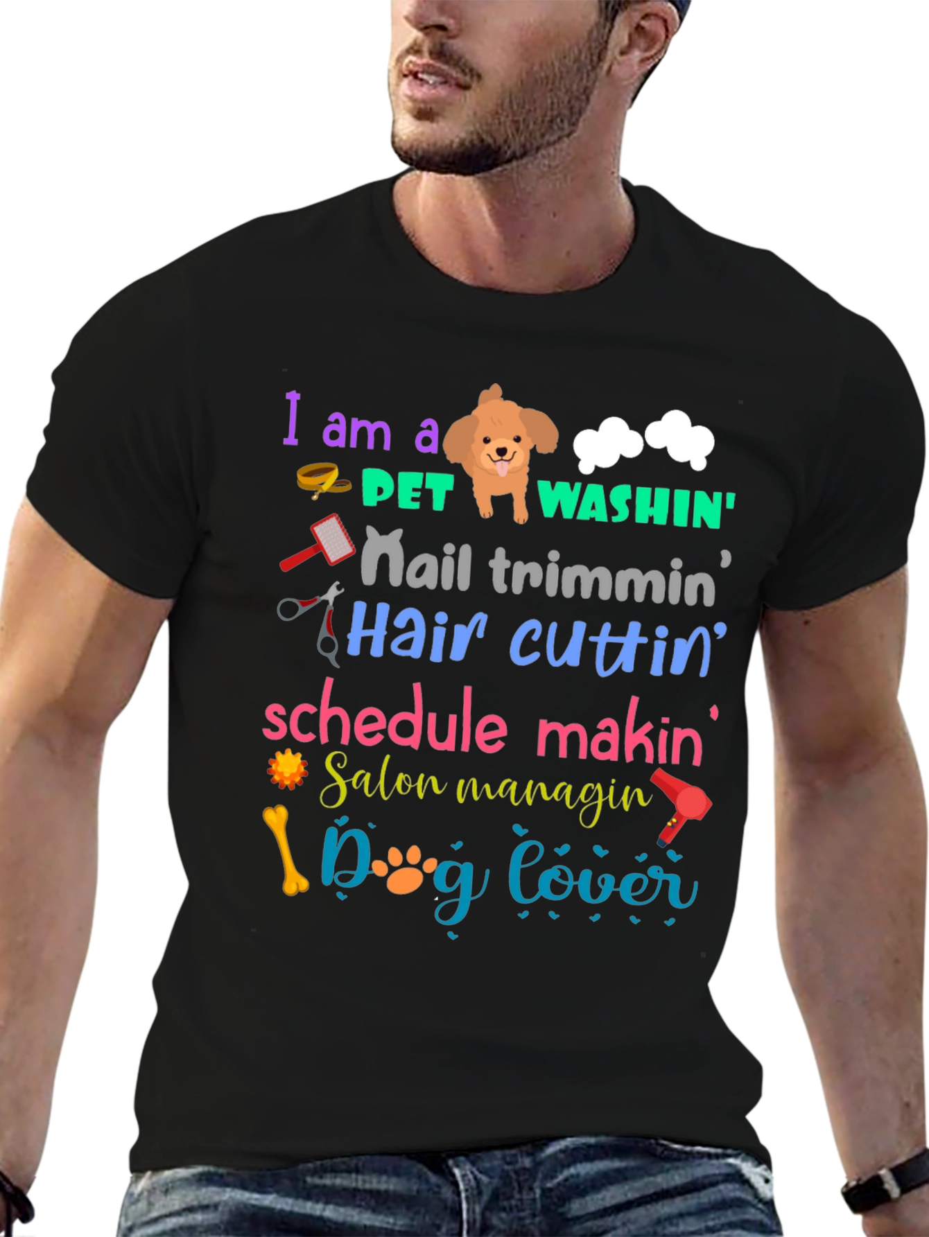 I am a Pet Groomer T-Shirt