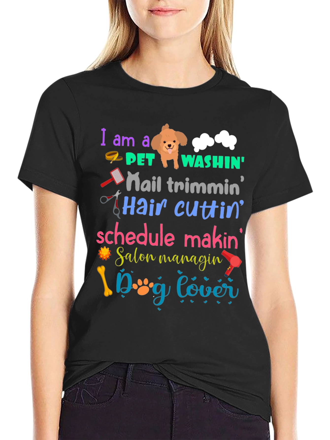 I am a Pet Groomer T-Shirt