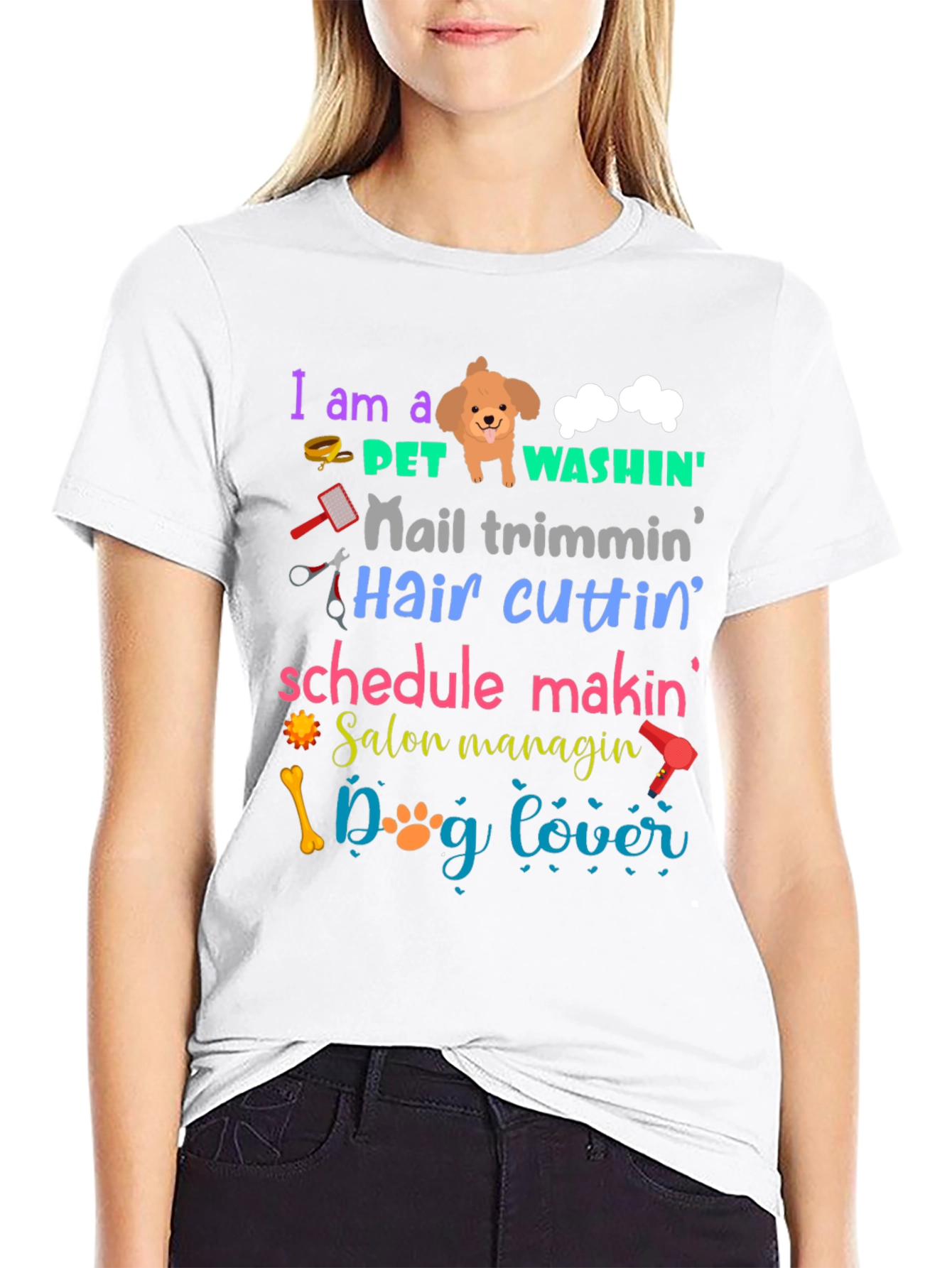 I am a Pet Groomer T-Shirt