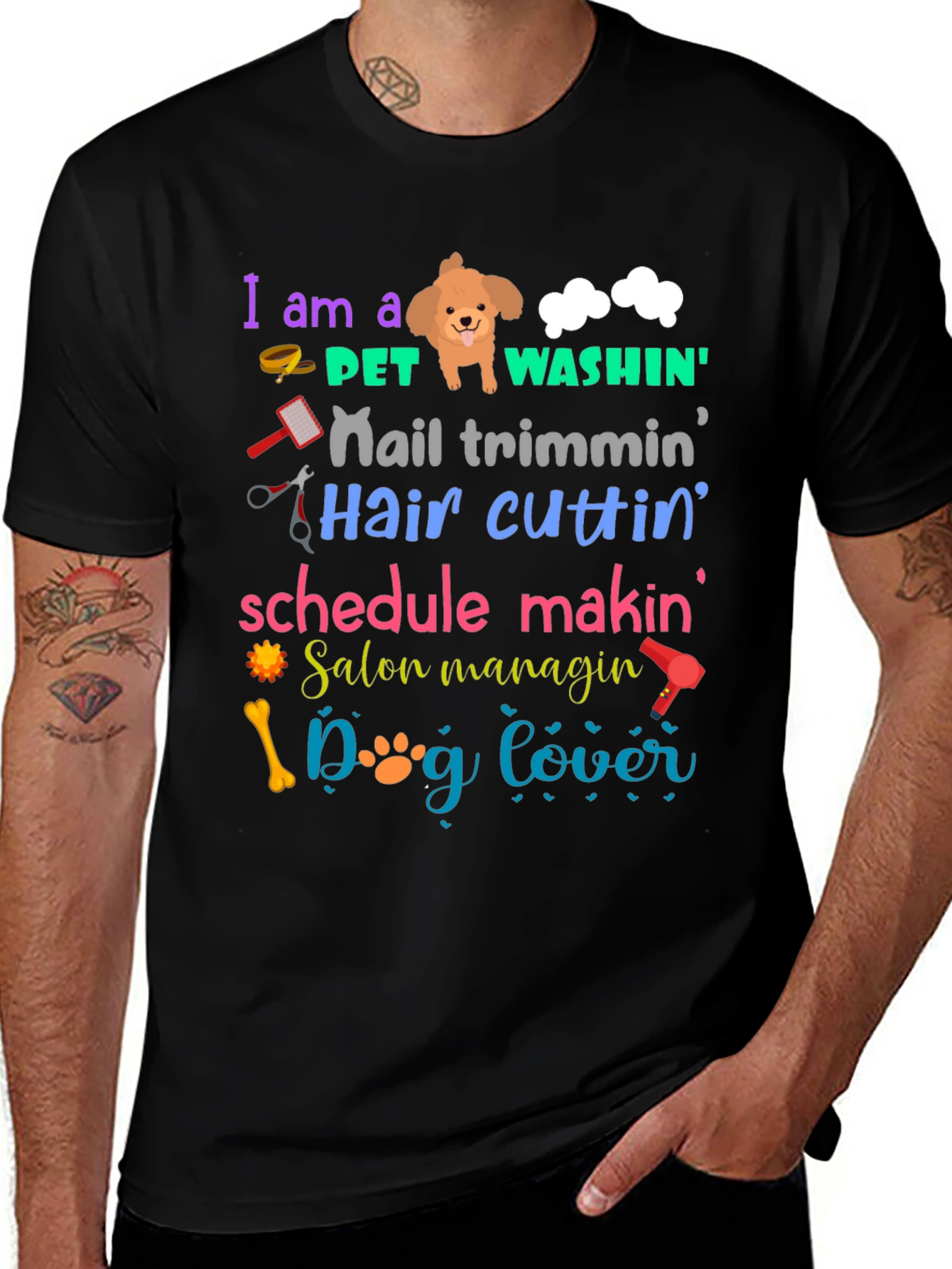 I am a Pet Groomer T-Shirt