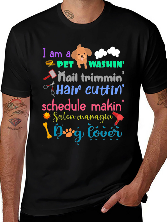I am a Pet Groomer T-Shirt