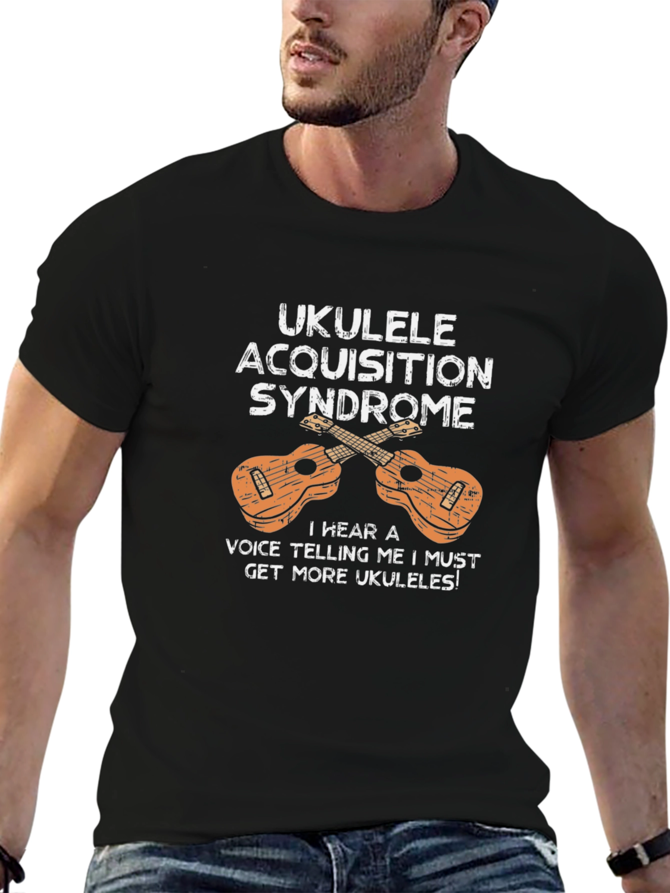 Ukulele Acquisition Syndrome Graphic Tee