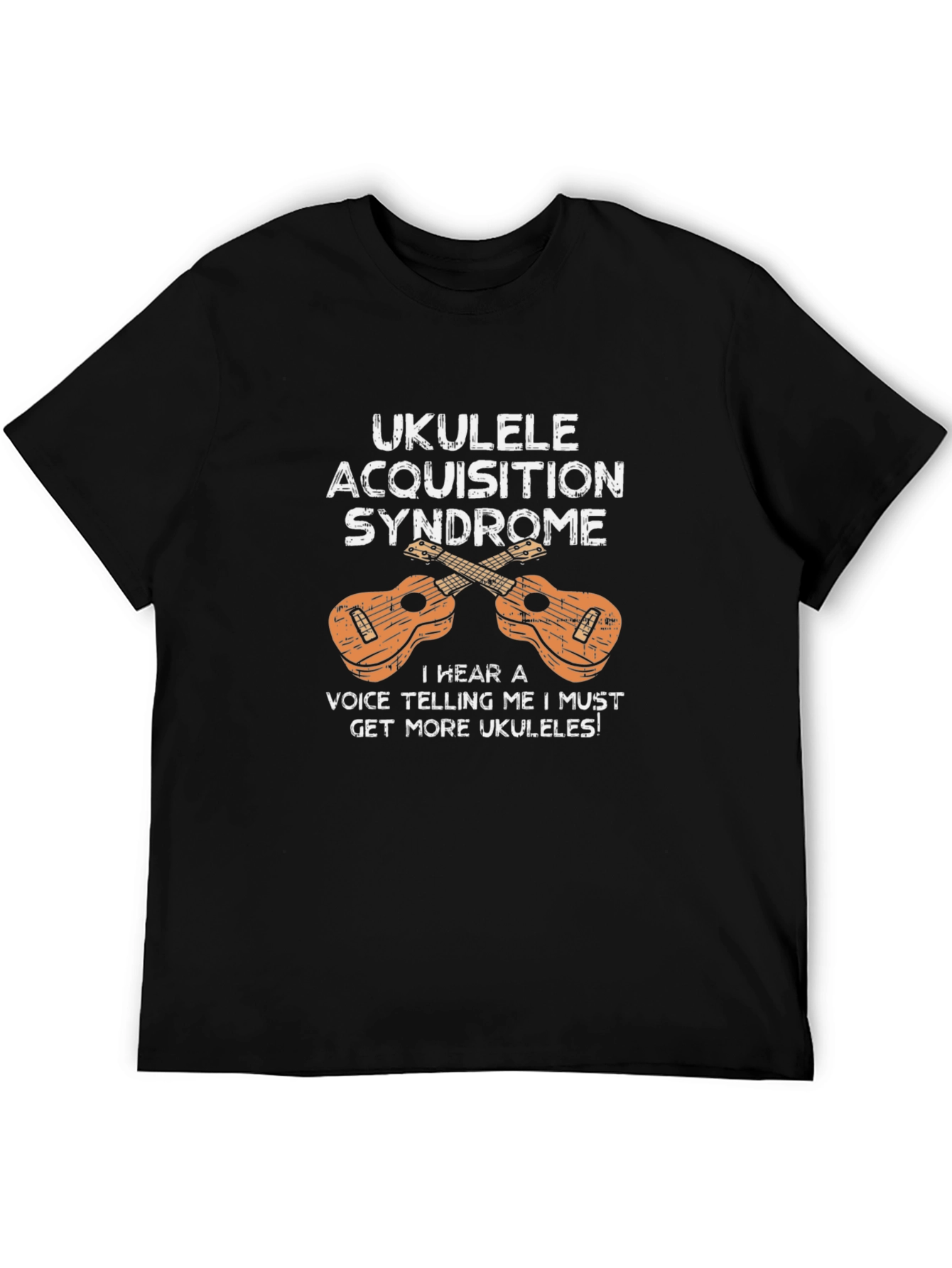 Ukulele Acquisition Syndrome Graphic Tee