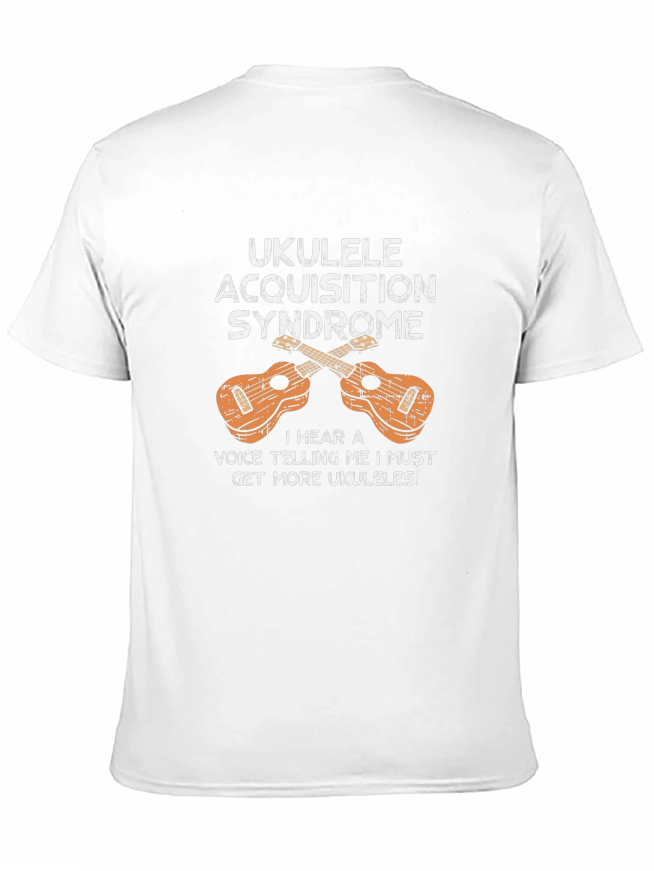 Ukulele Acquisition Syndrome Graphic Tee