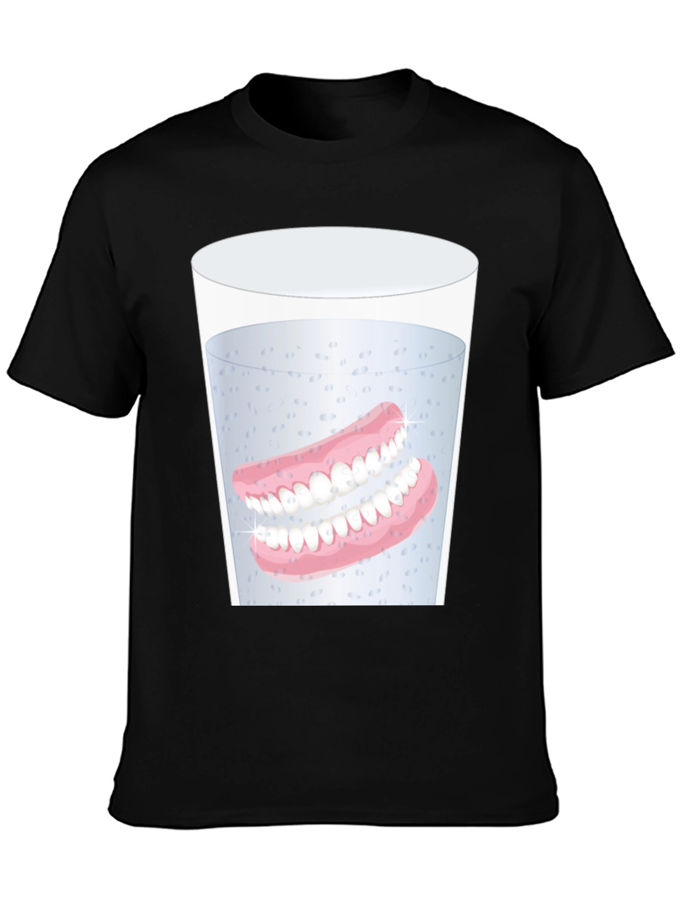 Dentures in Water Graphic Tee