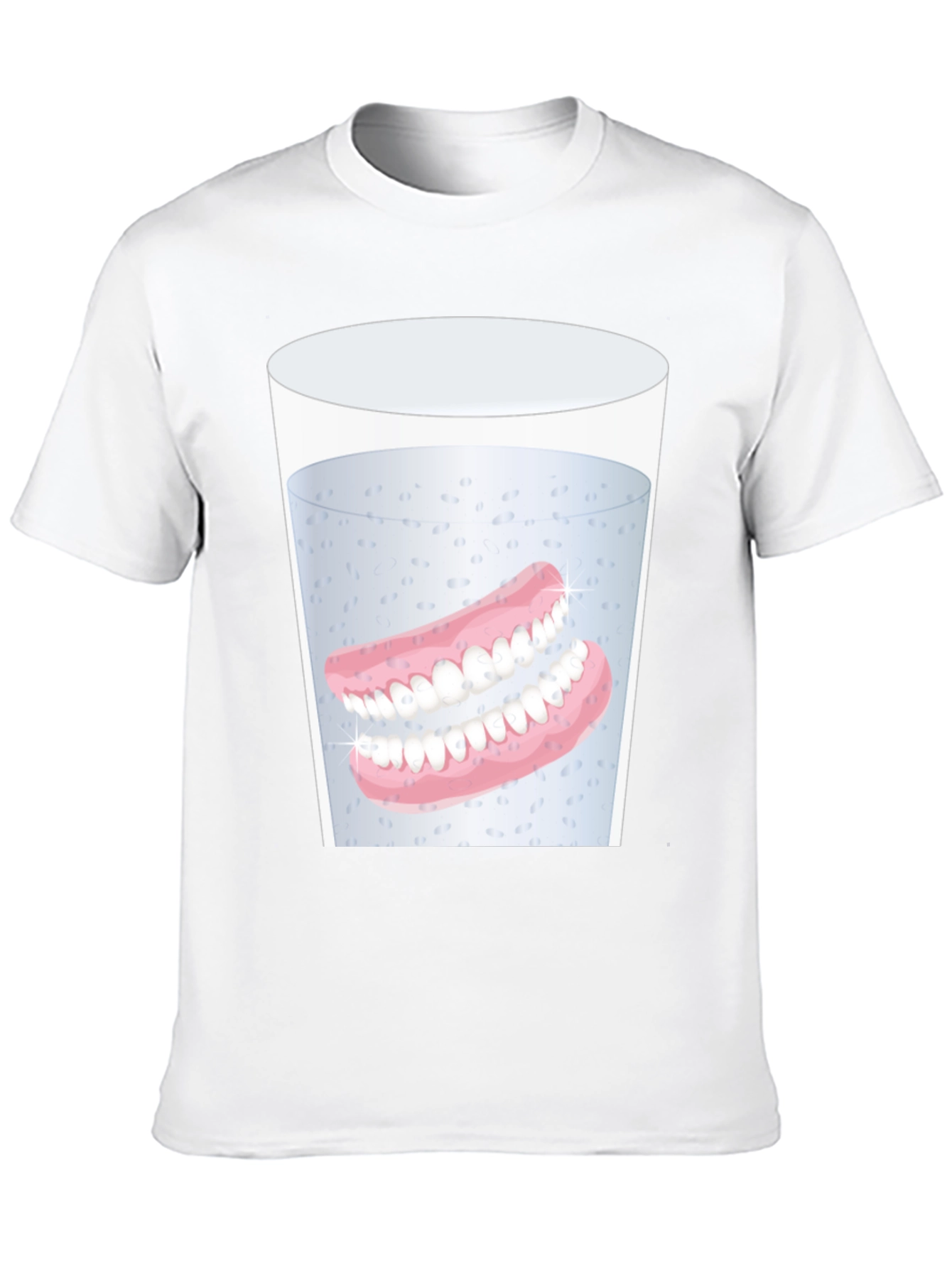 Dentures in Water Graphic Tee