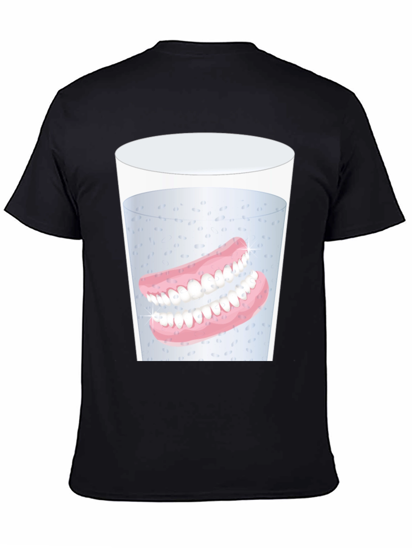 Dentures in Water Graphic Tee