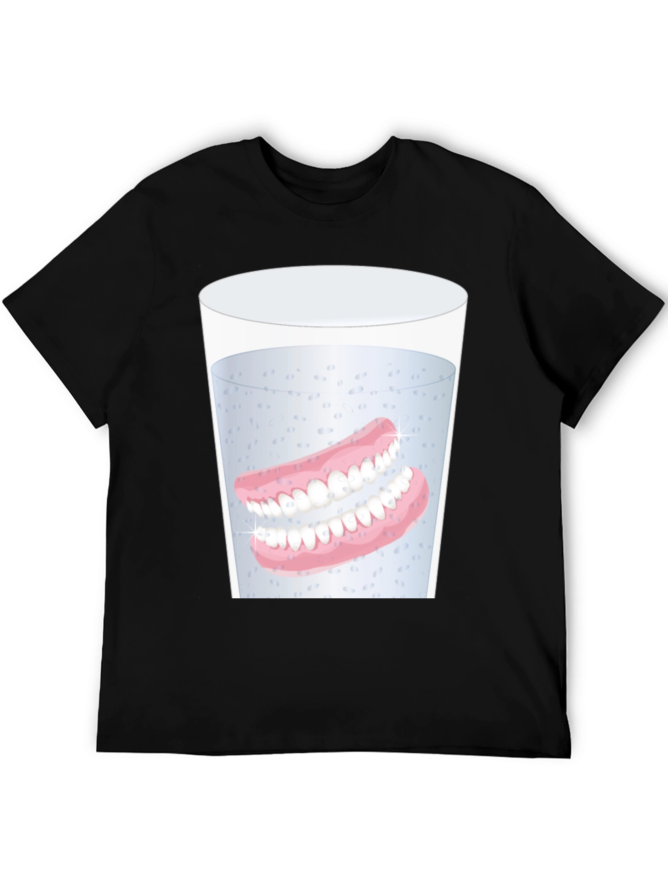 Dentures in Water Graphic Tee