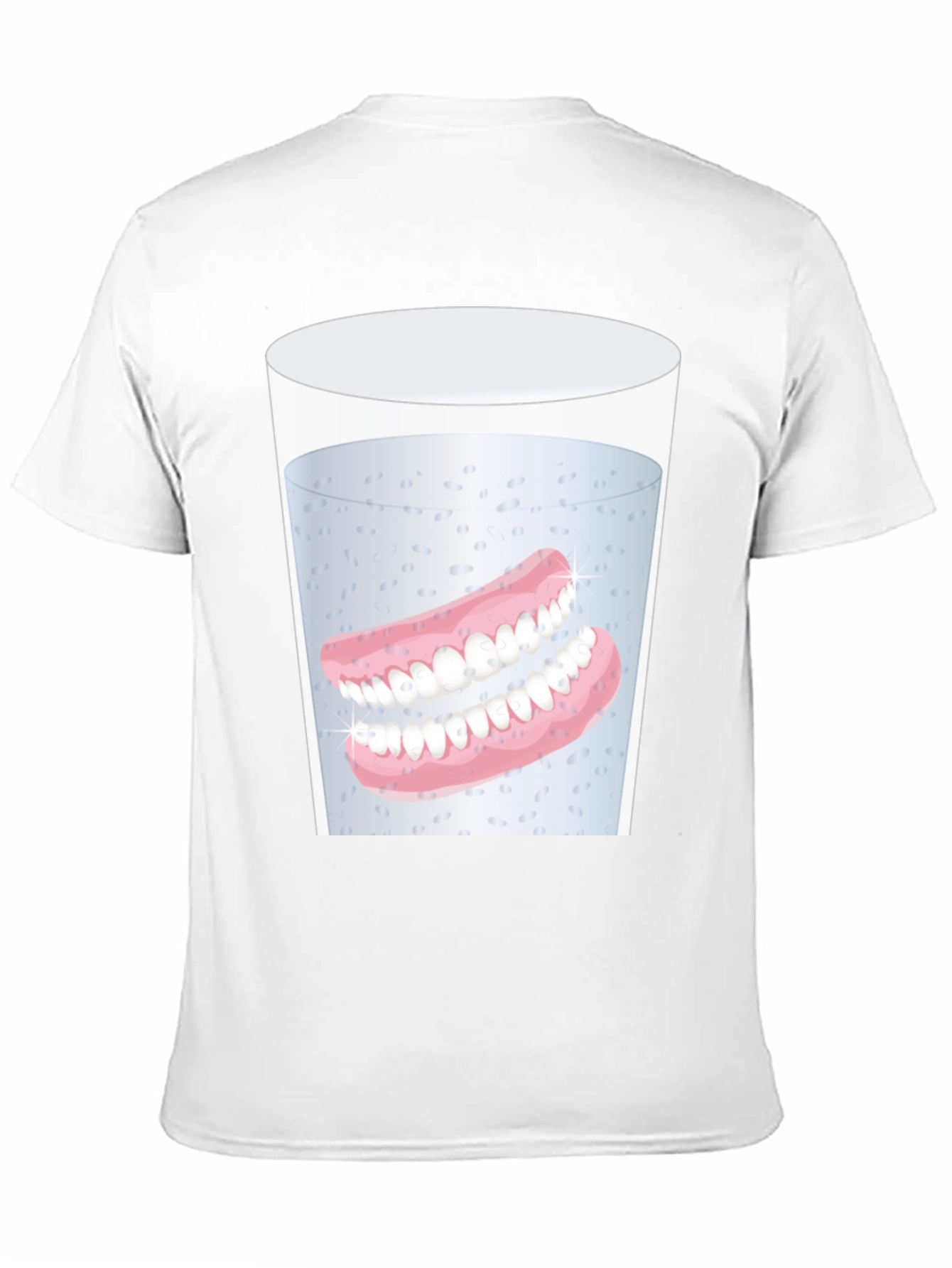 Dentures in Water Graphic Tee