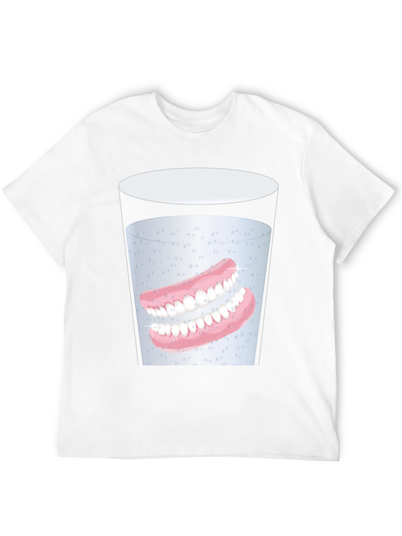 Dentures in Water Graphic Tee