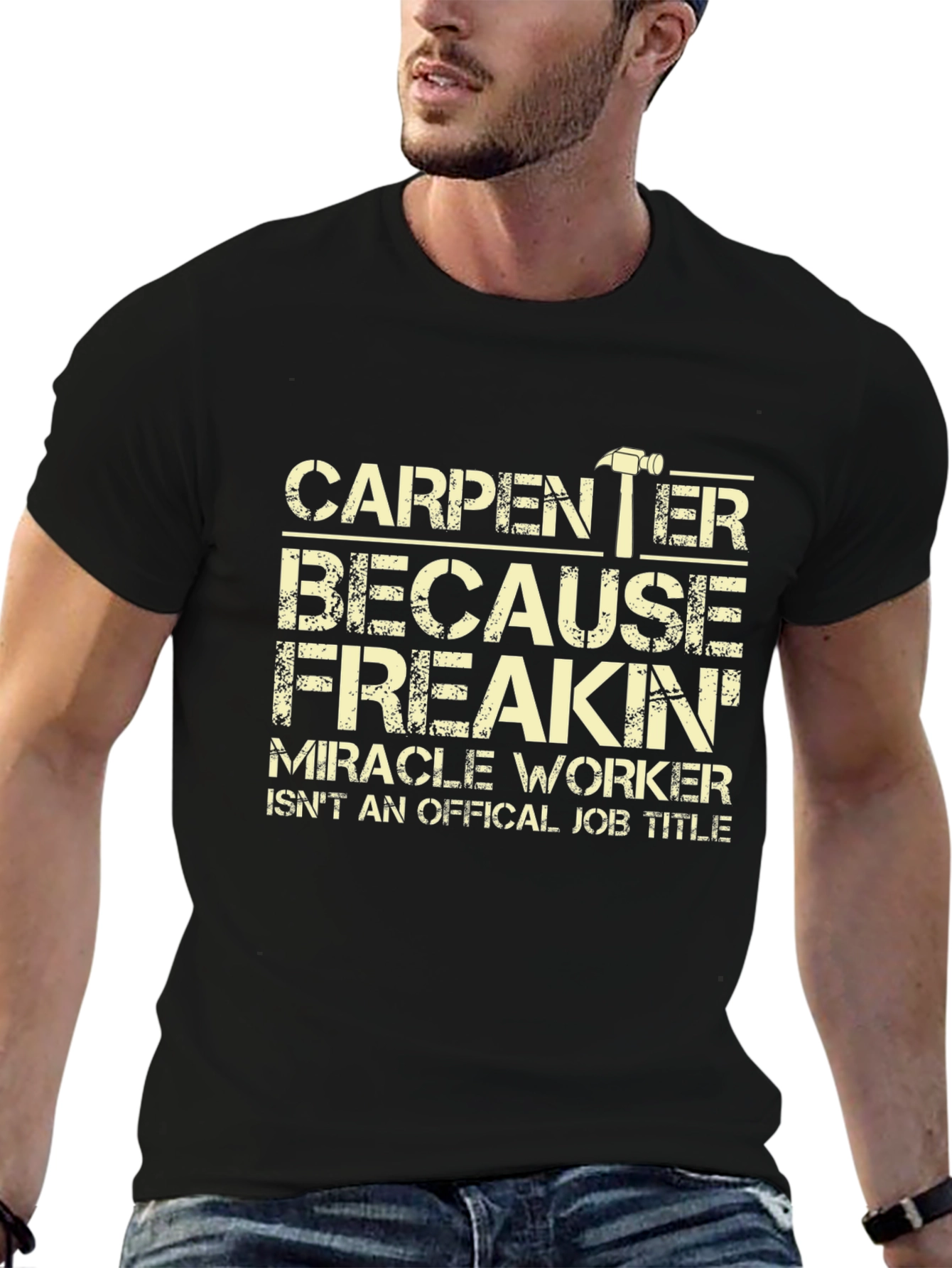 Carpenter Funny Job Title T-Shirt