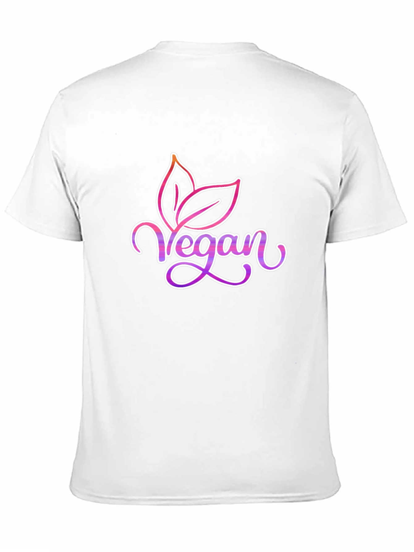 Vegan Graphic Tee - Stylish Plant-Based Apparel