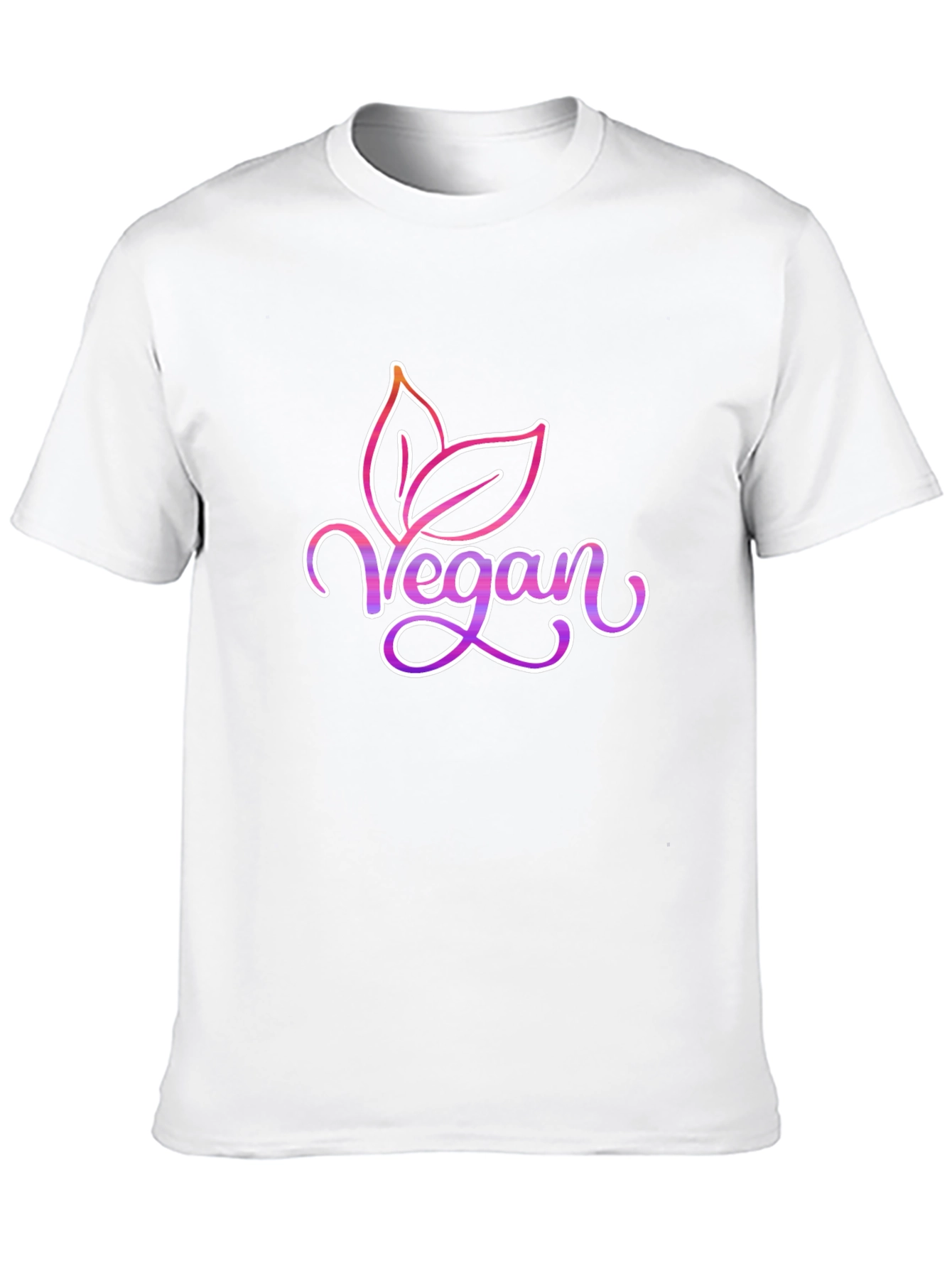 Vegan Graphic Tee - Stylish Plant-Based Apparel