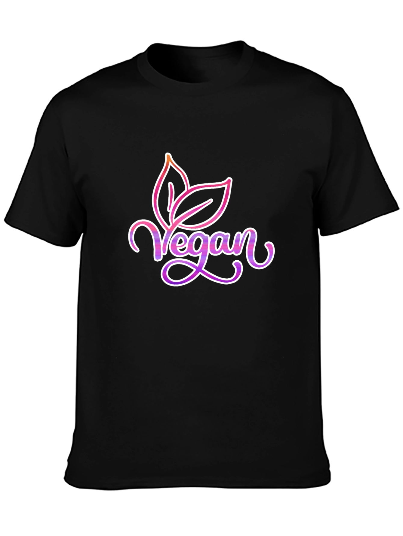 Vegan Graphic Tee - Stylish Plant-Based Apparel