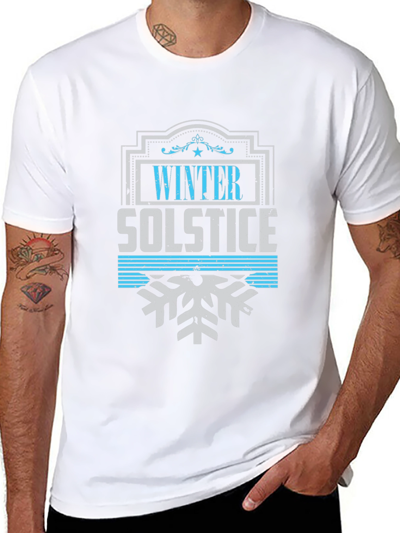 Winter Solstice Graphic T-Shirt