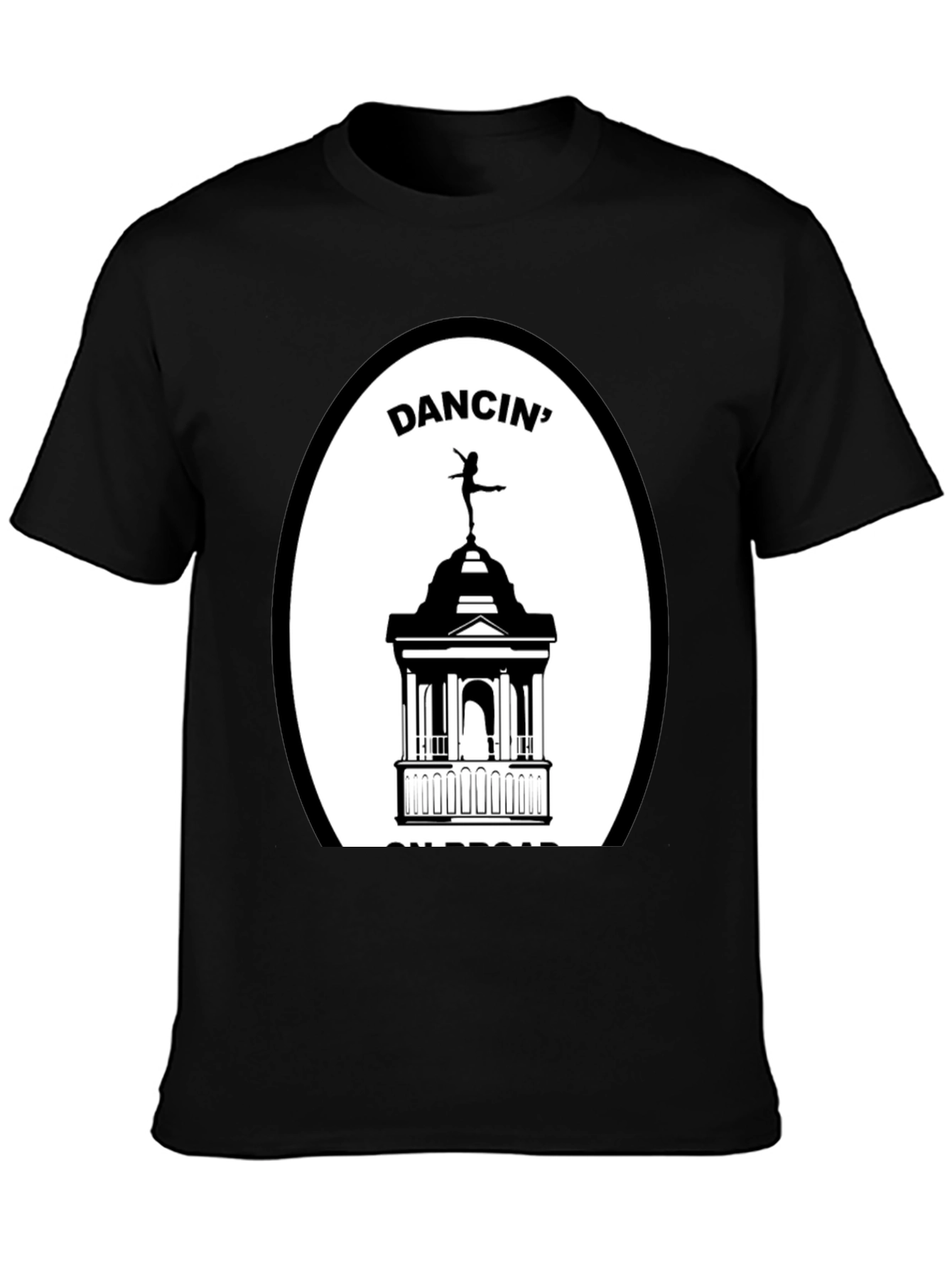 Dancin on Broad Black T-Shirt