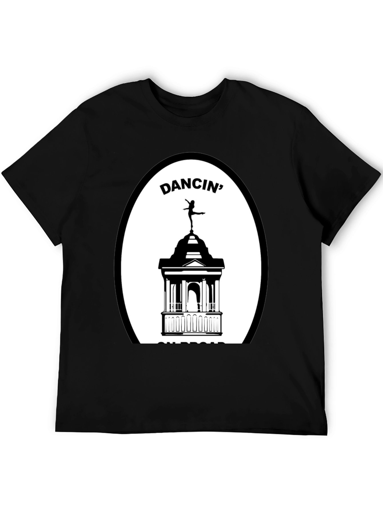 Dancin on Broad Black T-Shirt