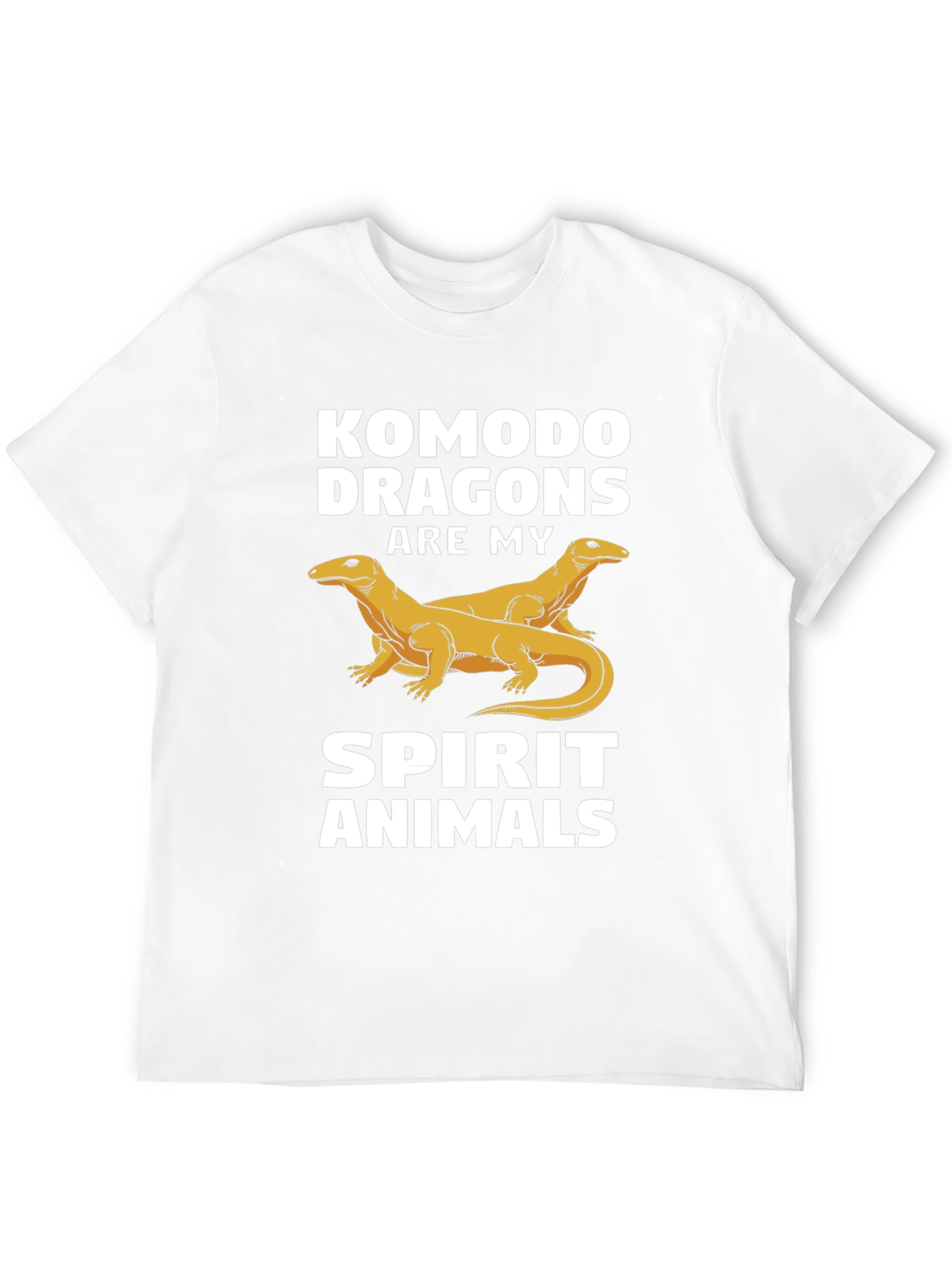 Komodo Dragon Spirit Animal Graphic T-Shirt