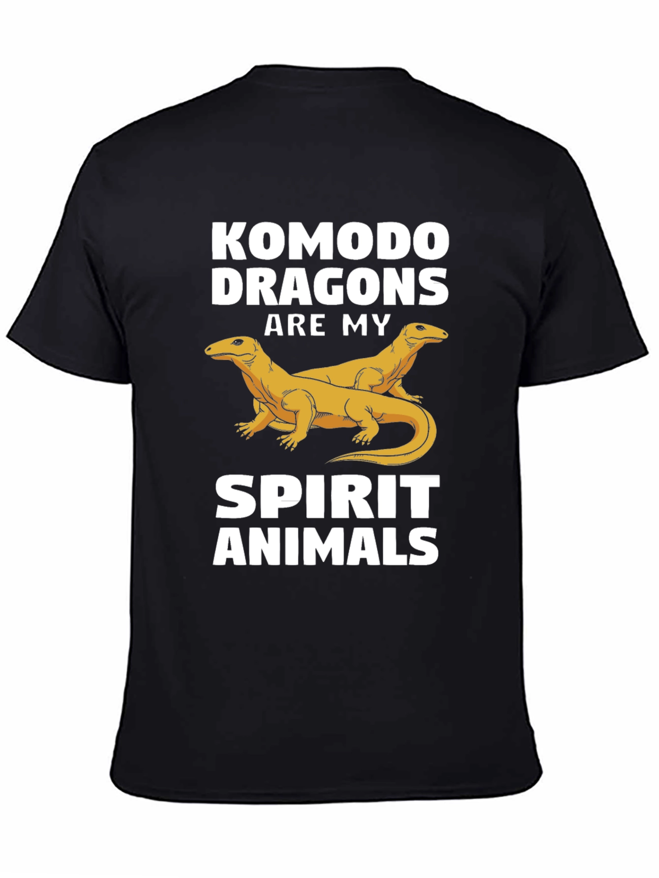 Komodo Dragon Spirit Animal Graphic T-Shirt