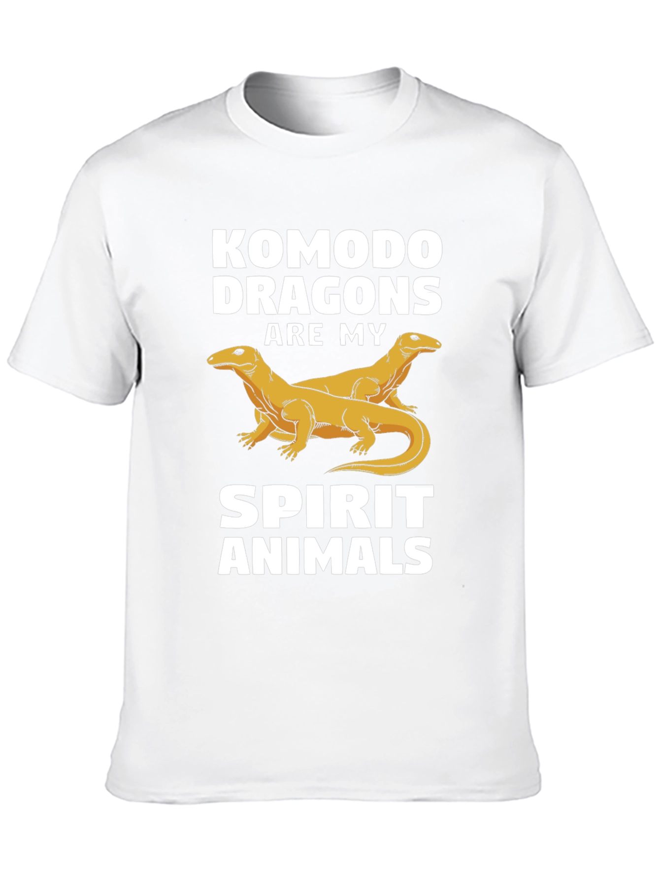 Komodo Dragon Spirit Animal Graphic T-Shirt