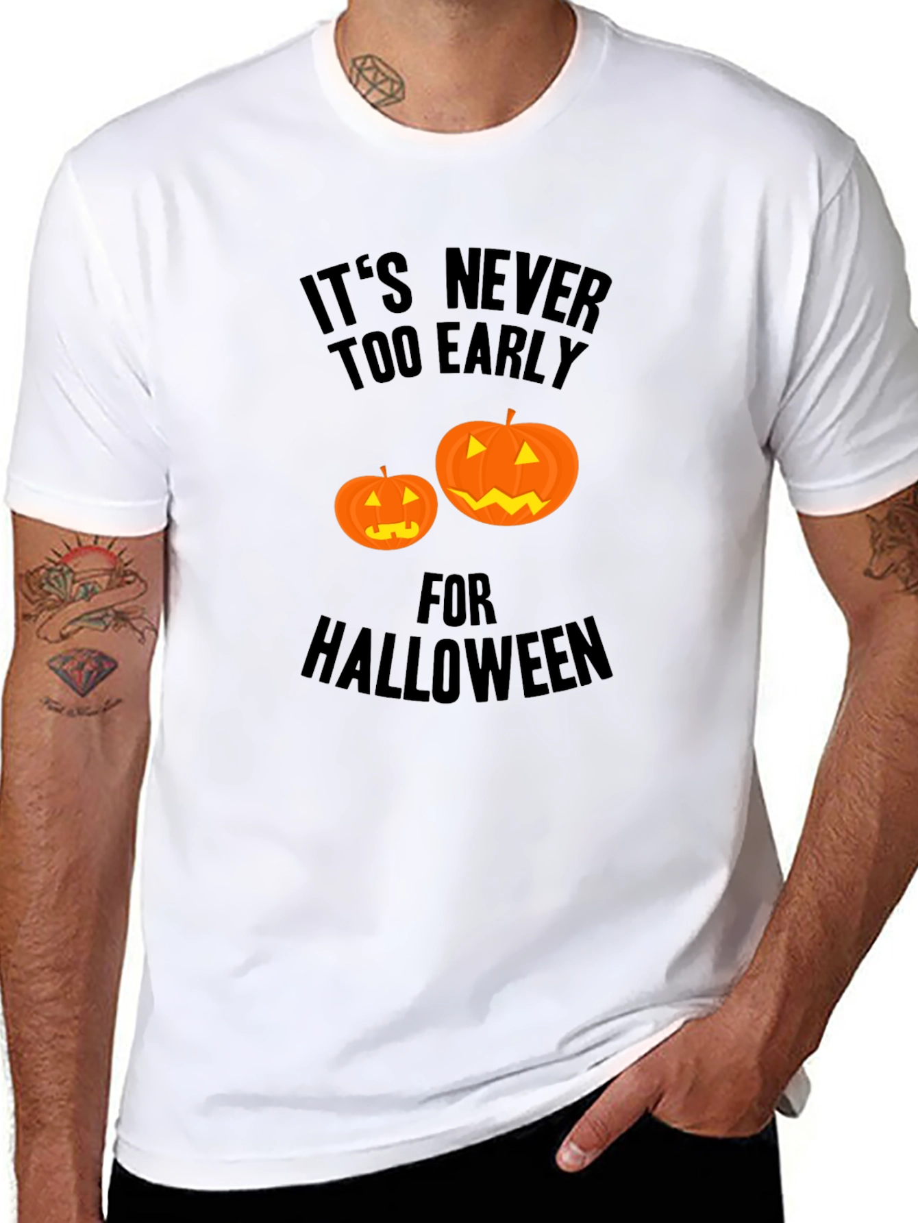 Halloween T-Shirt: Its Never Too Early