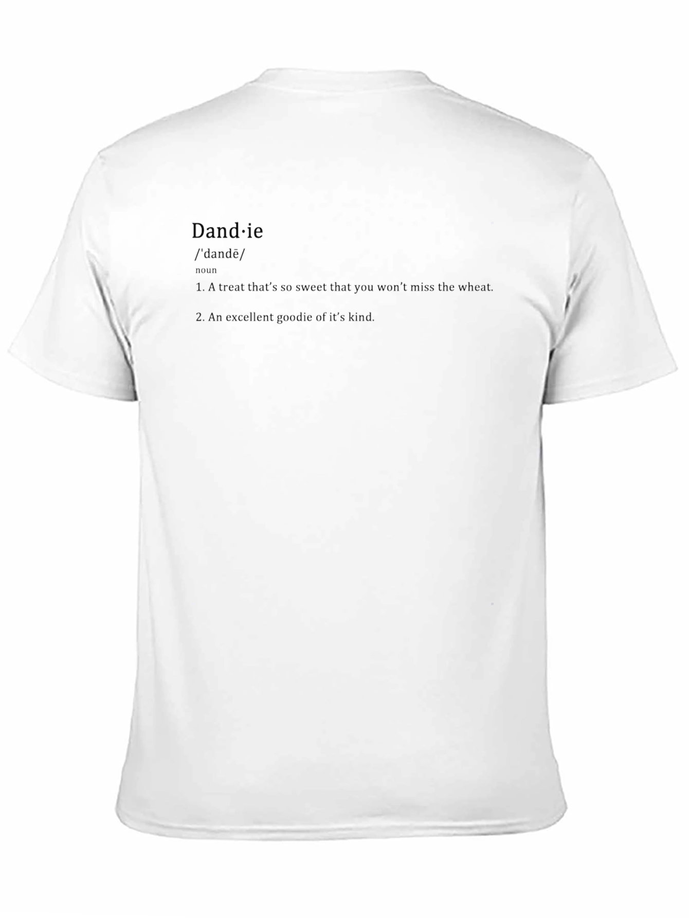 Dand-ie Definition Graphic T-Shirt