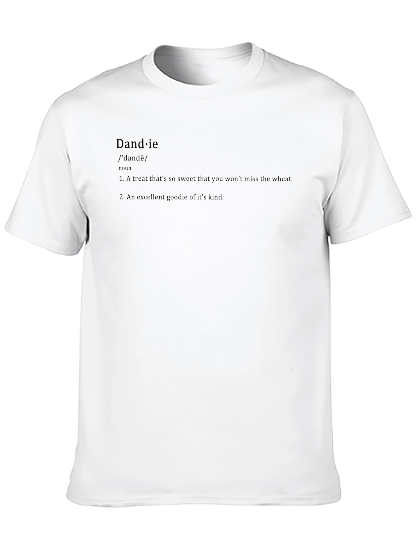 Dand-ie Definition Graphic T-Shirt