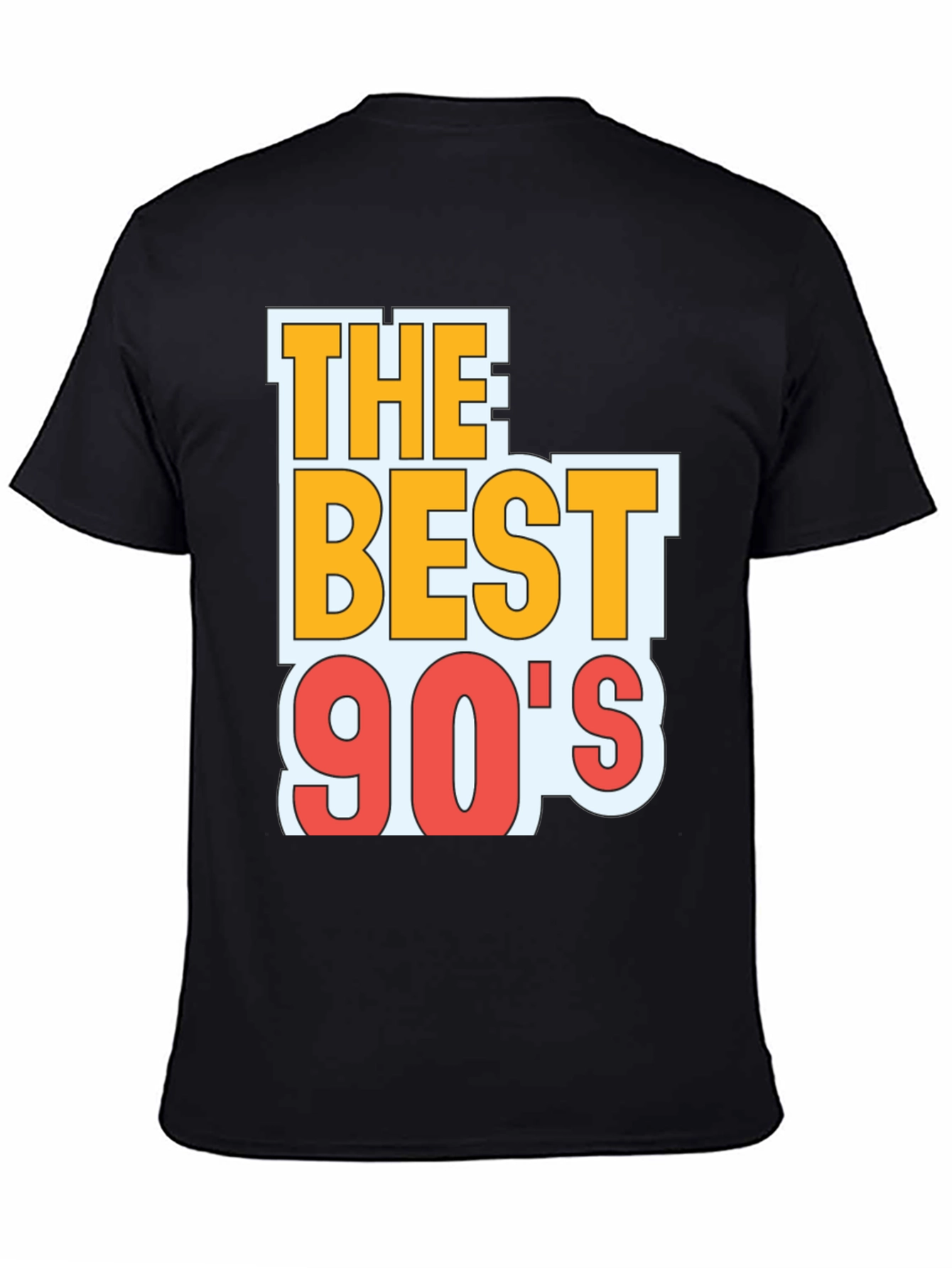 Best of 90s Graphic Tee - Black