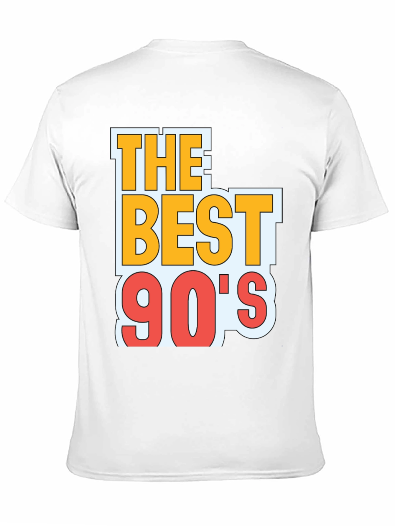 Best of 90s Graphic Tee - Black