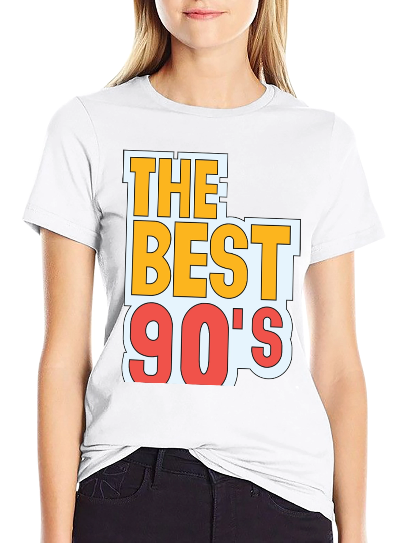 Best of 90s Graphic Tee - Black