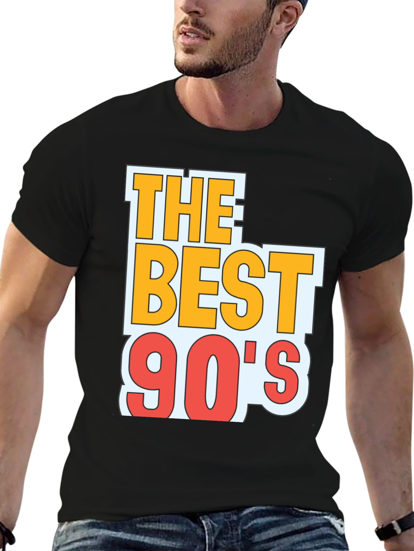 Best of 90s Graphic Tee - Black