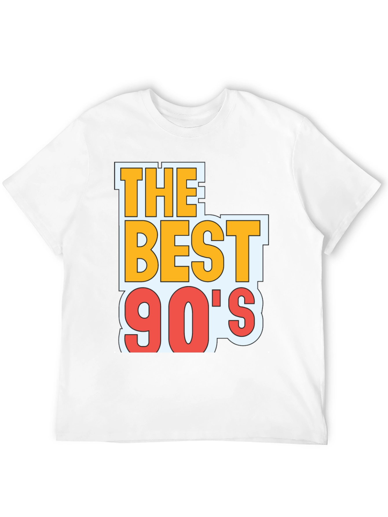 Best of 90s Graphic Tee - Black