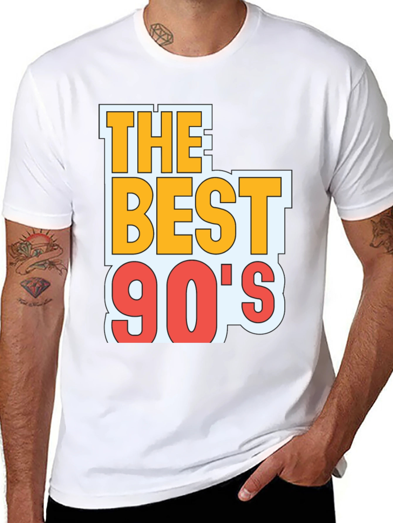 Best of 90s Graphic Tee - Black