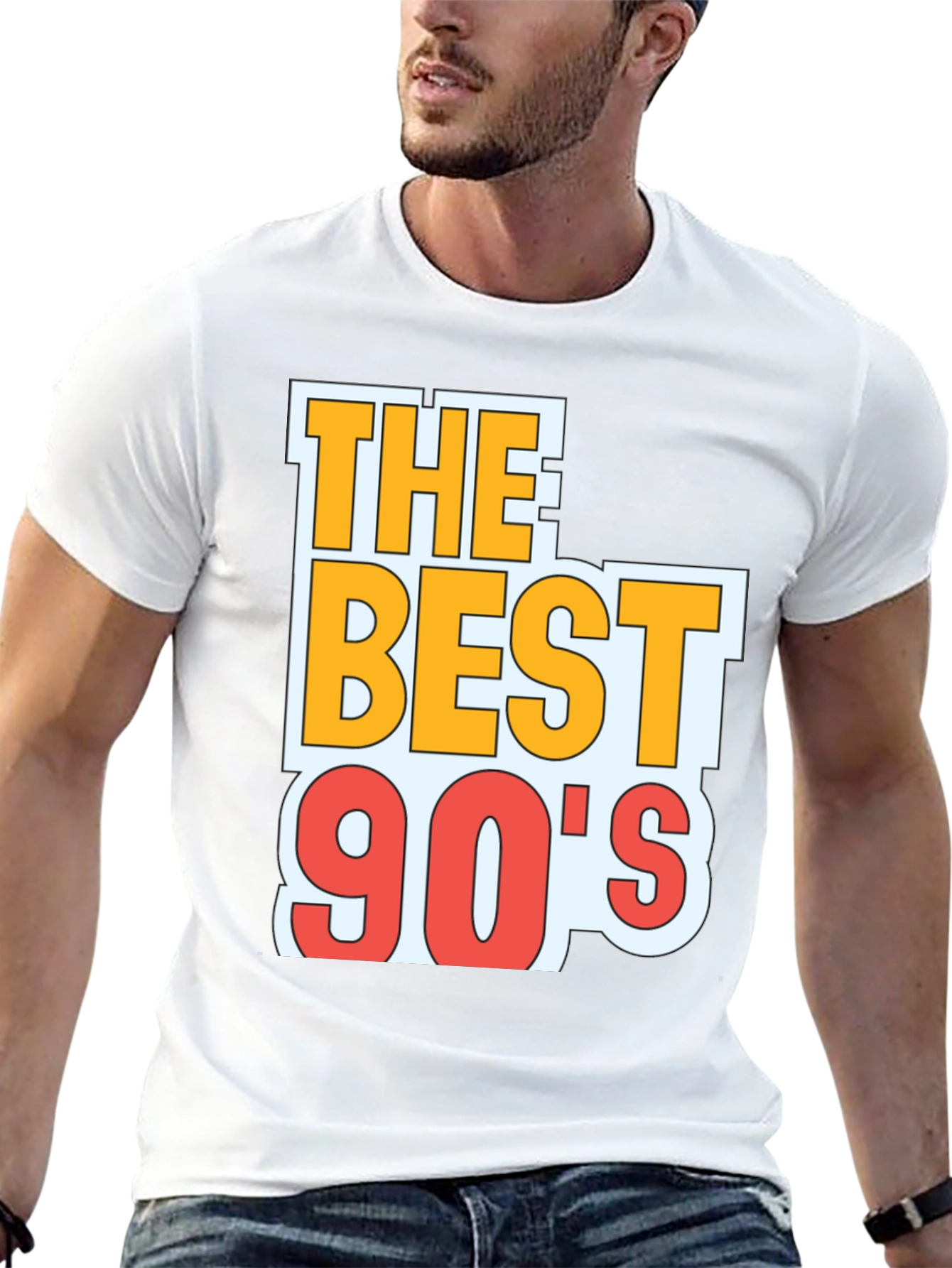 Best of 90s Graphic Tee - Black