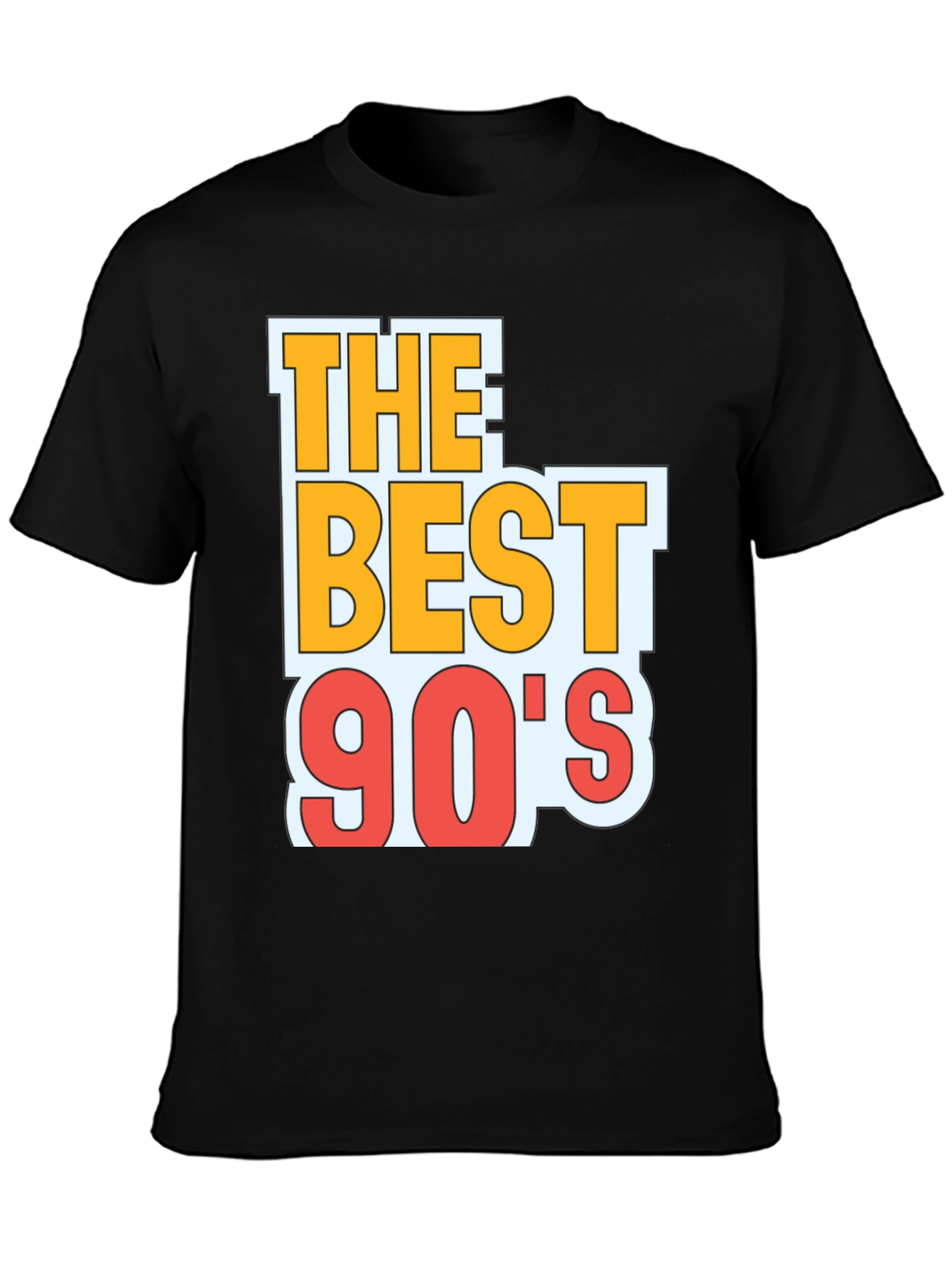Best of 90s Graphic Tee - Black