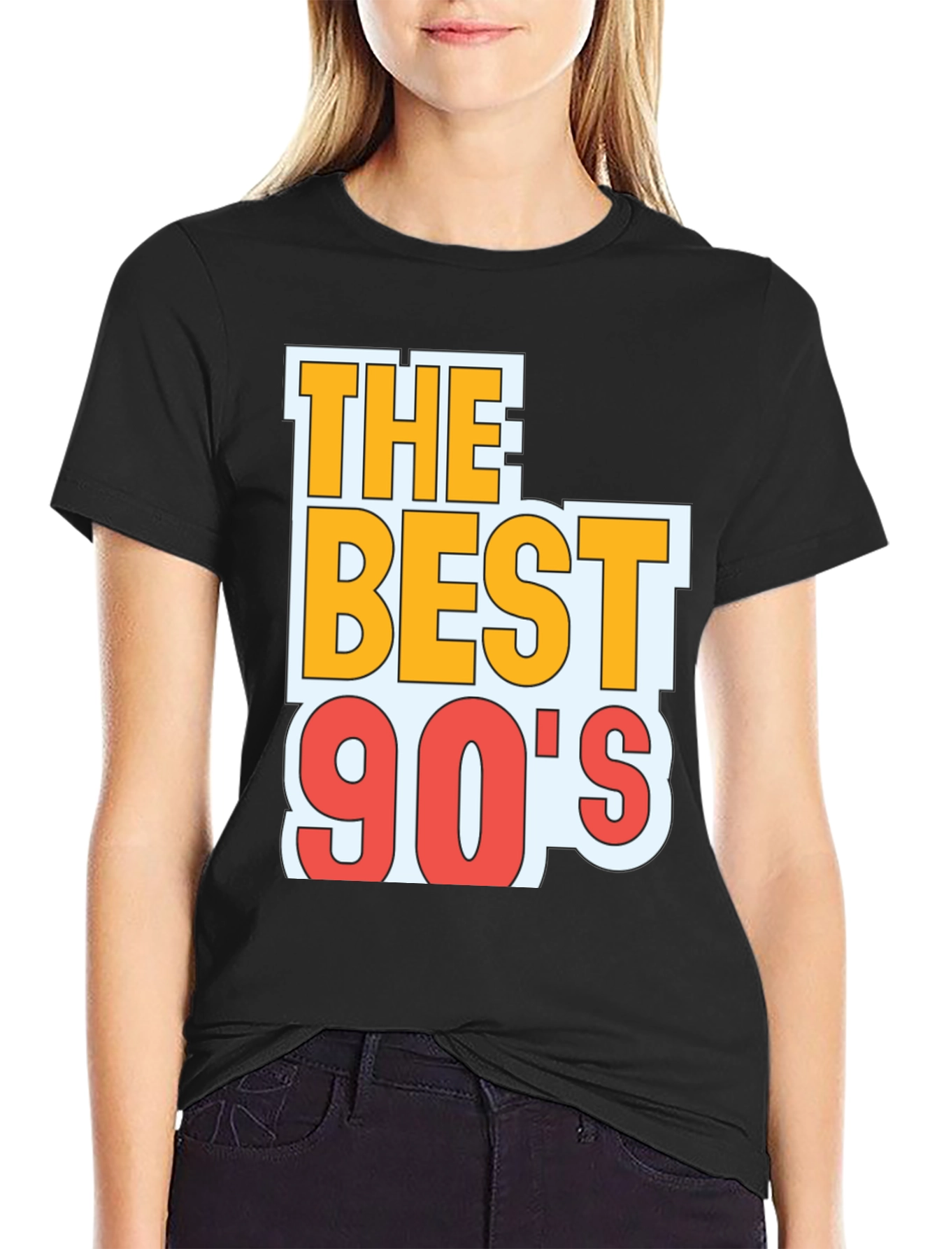 Best of 90s Graphic Tee - Black