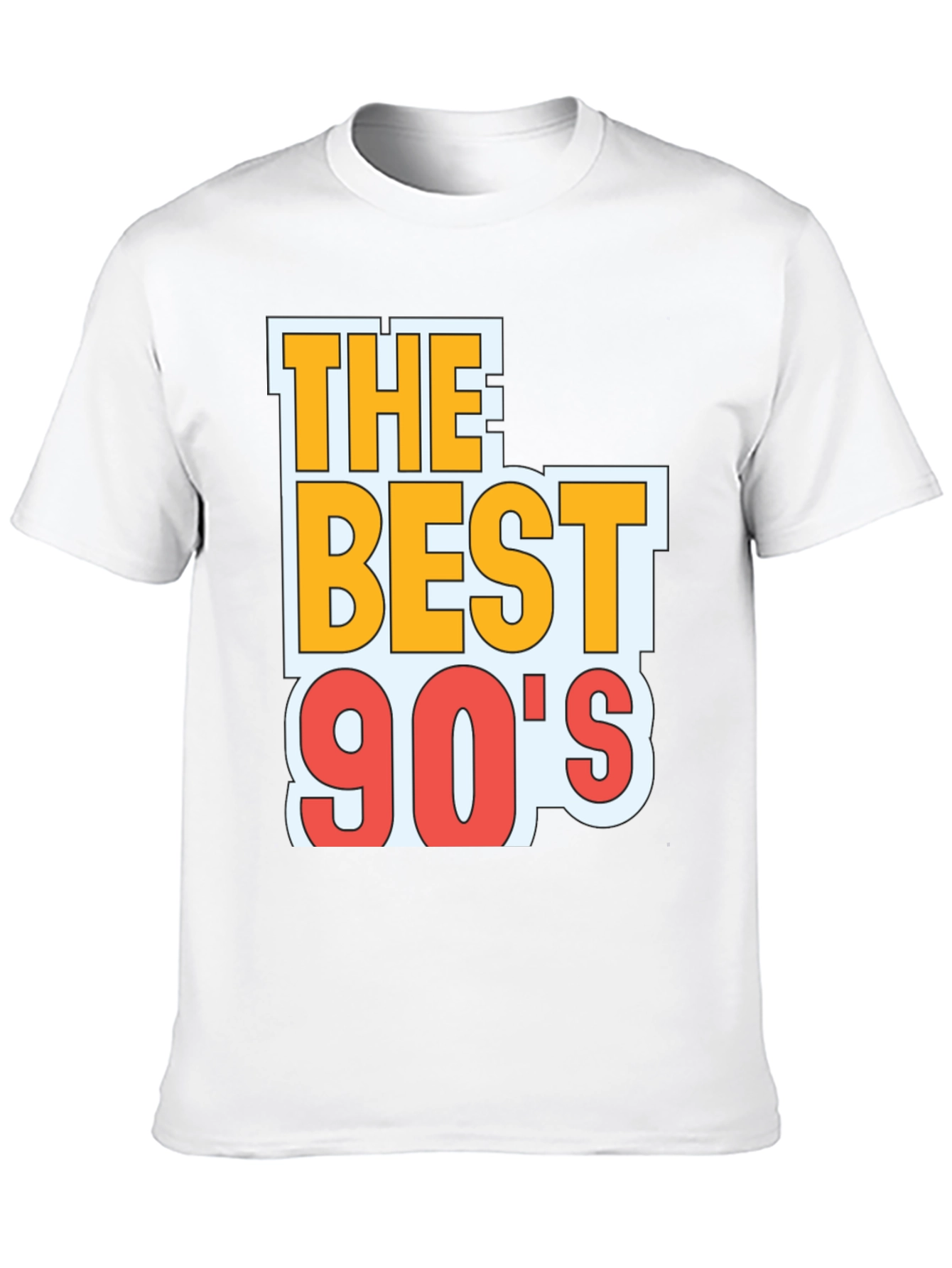 Best of 90s Graphic Tee - Black