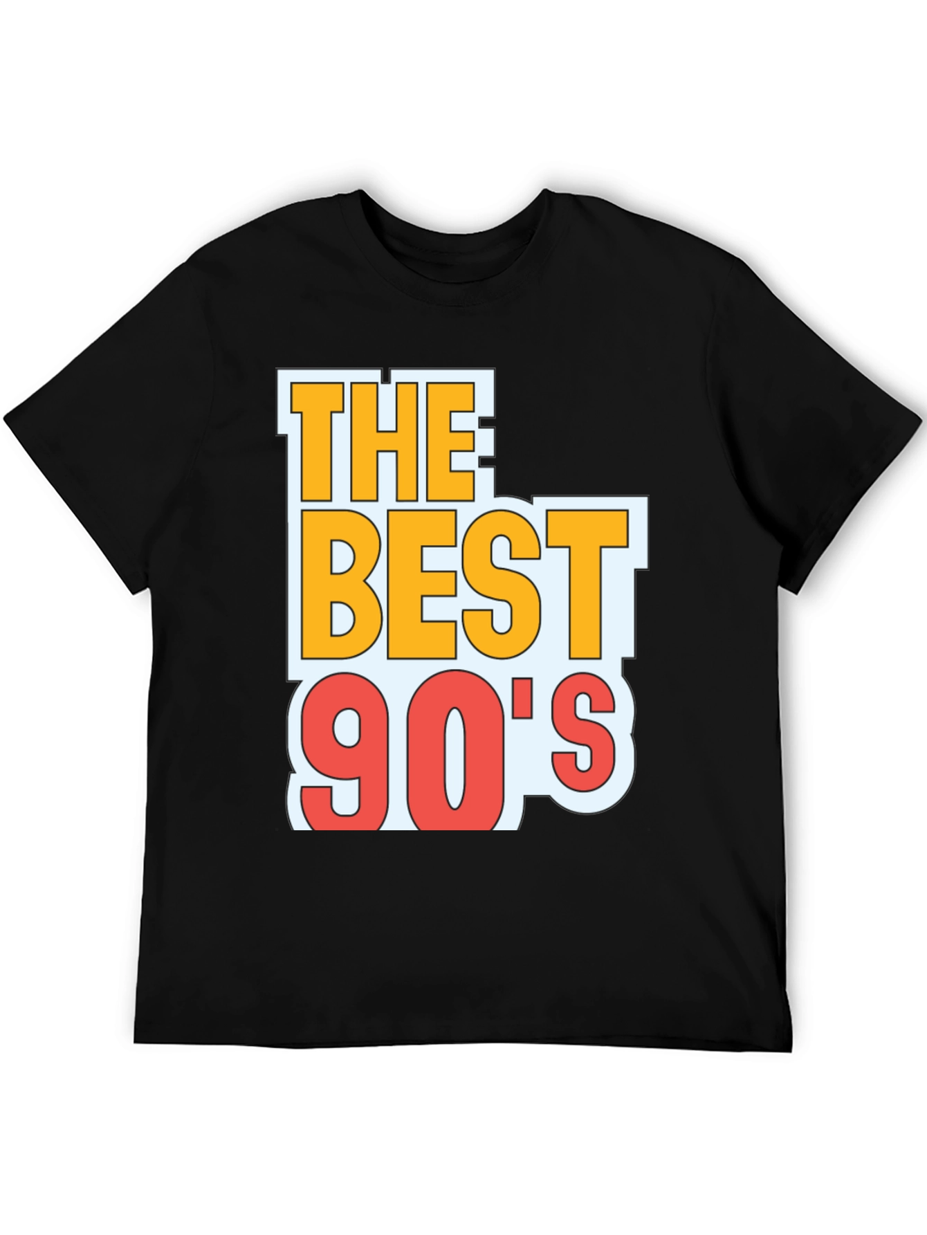 Best of 90s Graphic Tee - Black