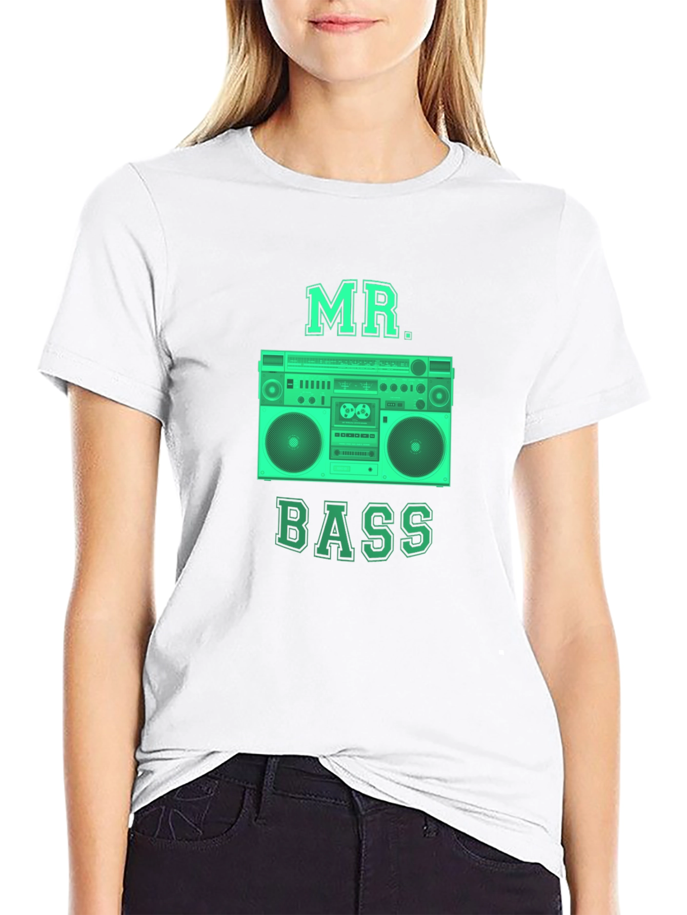 MR. BASS Boombox Graphic Tee