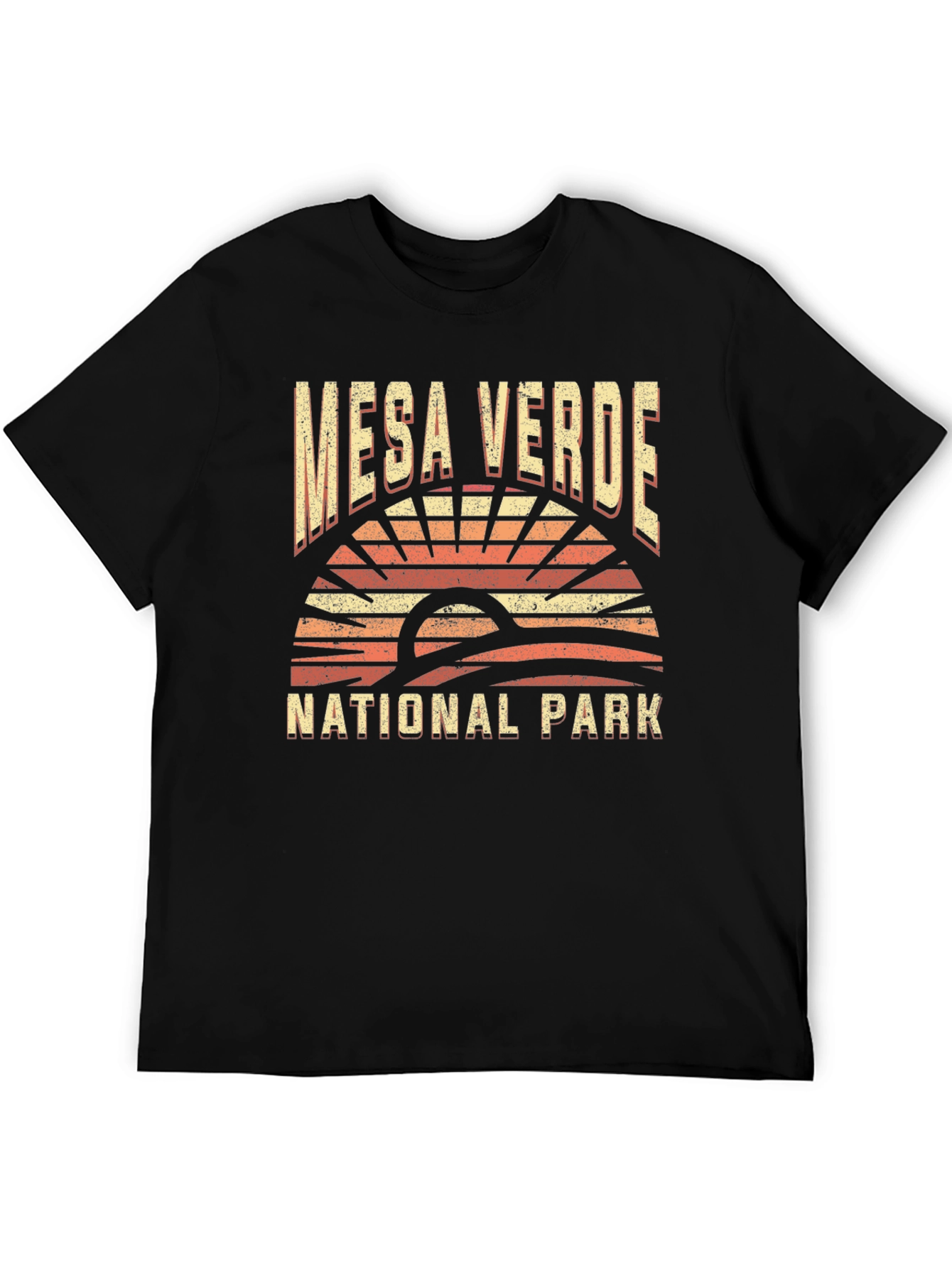 Mesa Verde National Park Graphic T-Shirt