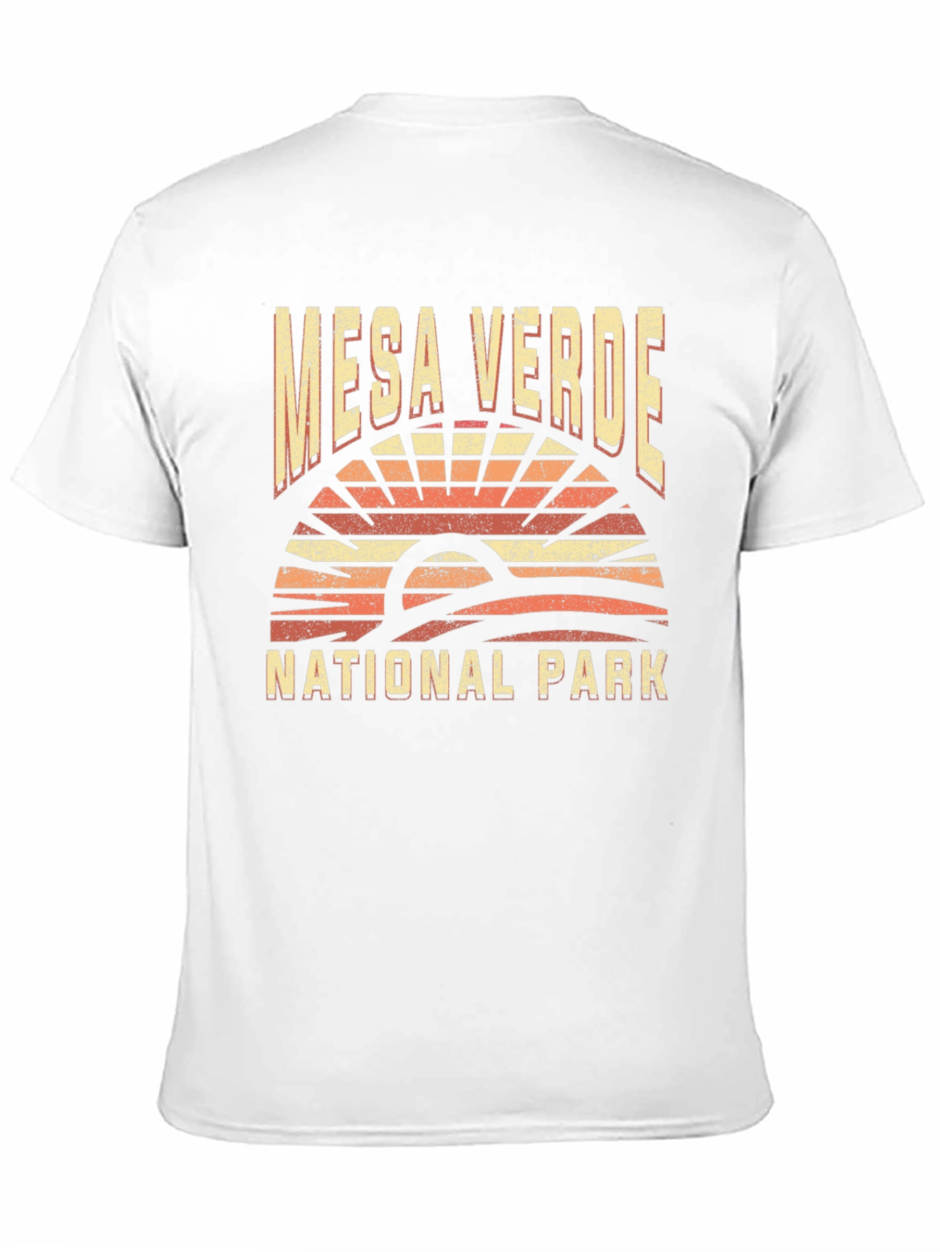 Mesa Verde National Park Graphic T-Shirt