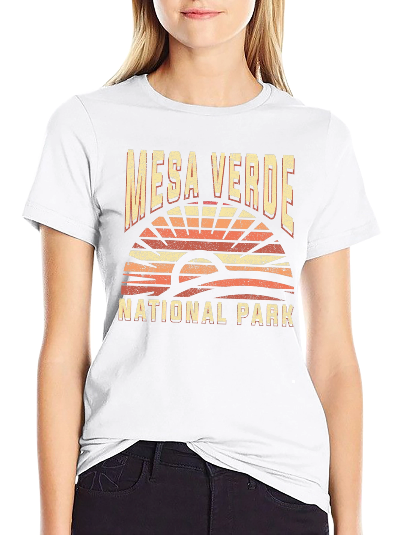 Mesa Verde National Park Graphic T-Shirt