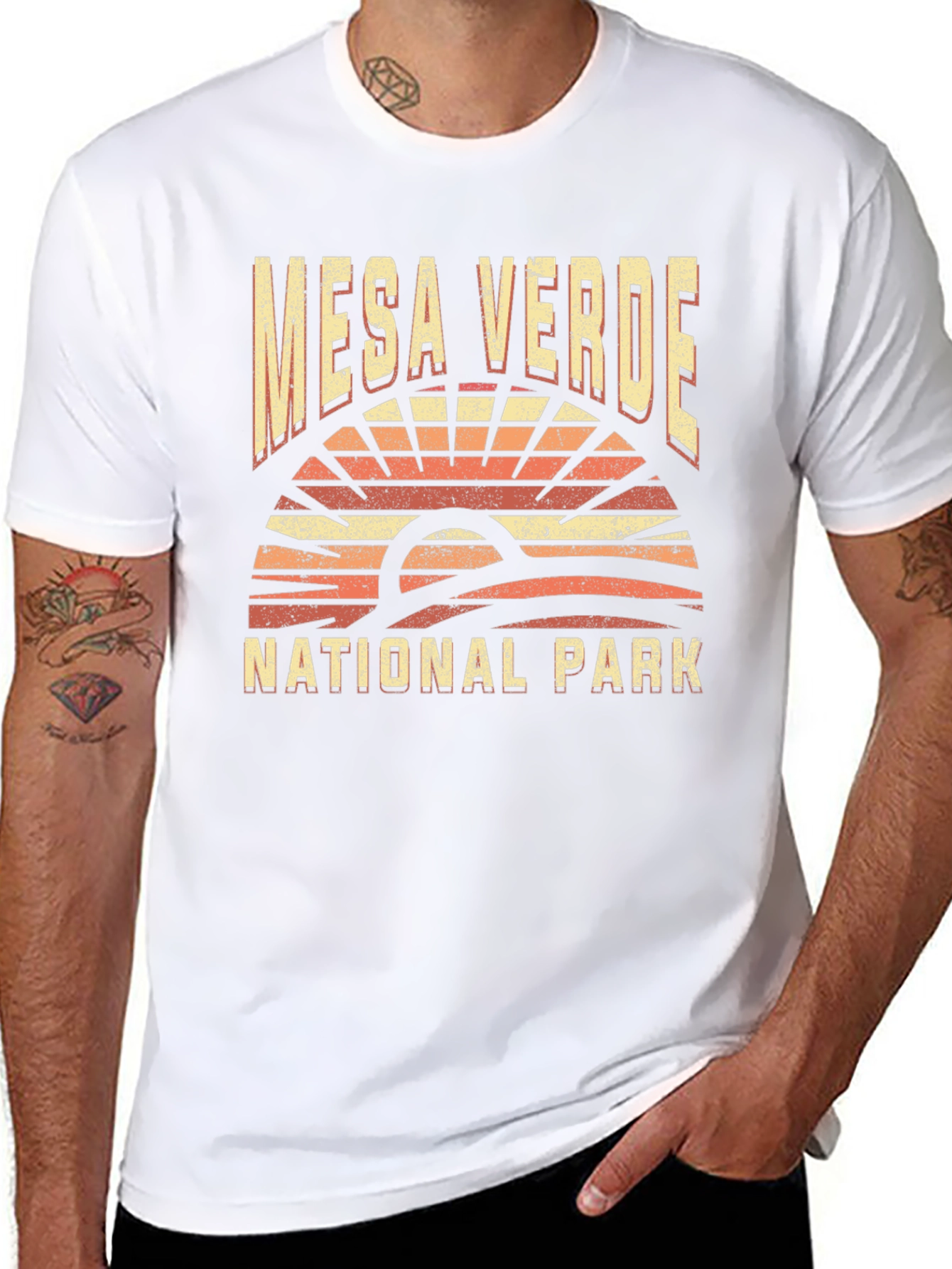 Mesa Verde National Park Graphic T-Shirt