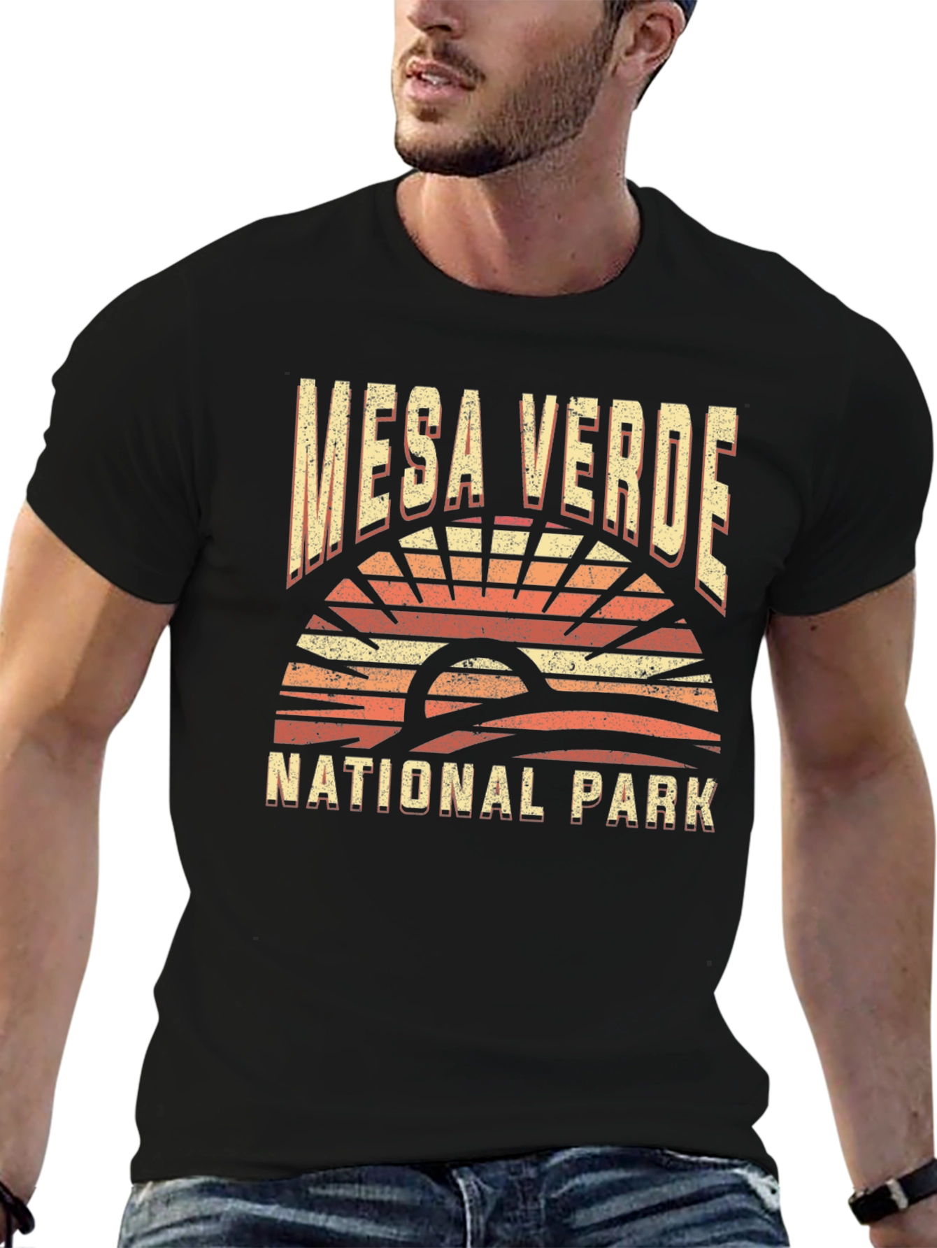 Mesa Verde National Park Graphic T-Shirt