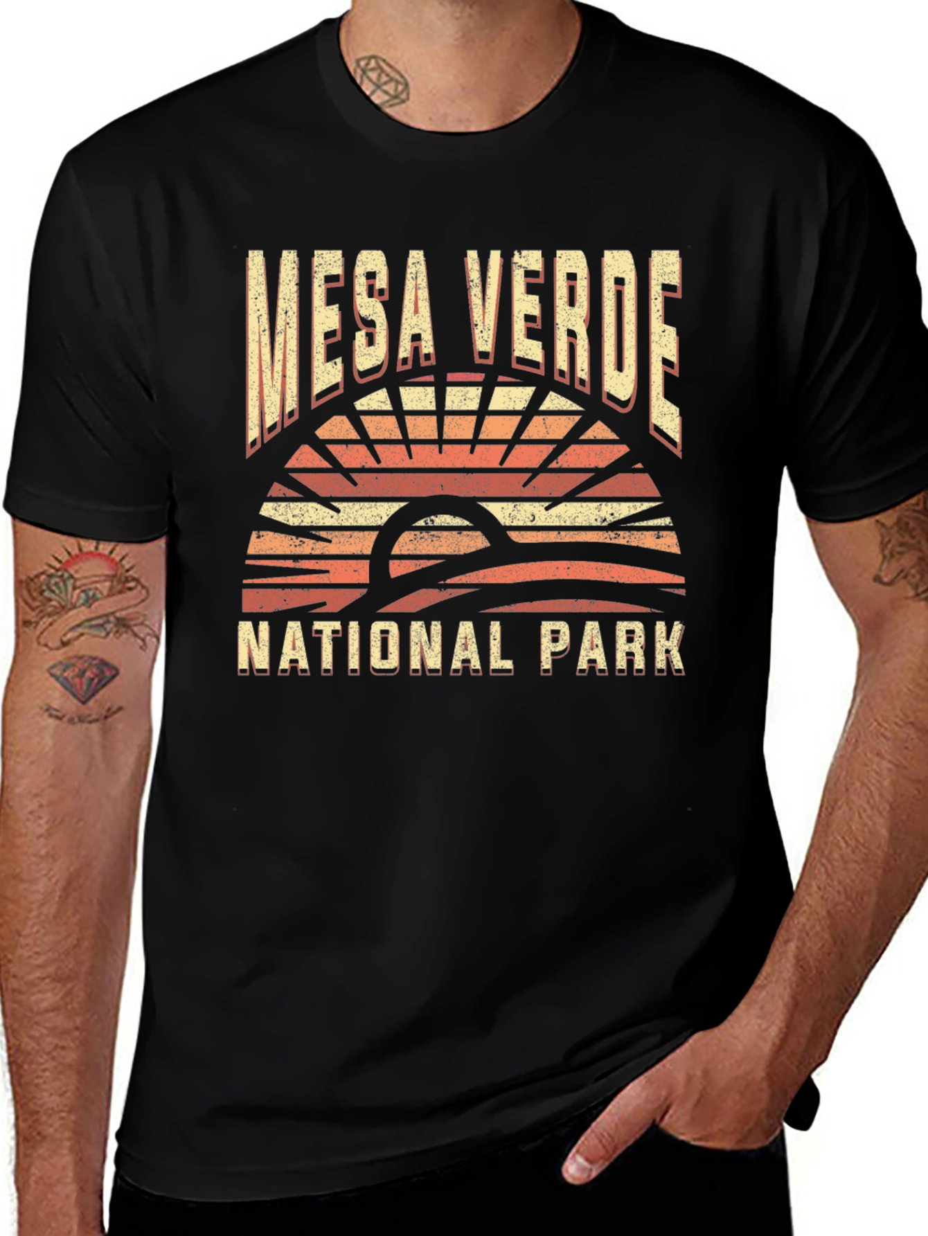 Mesa Verde National Park Graphic T-Shirt